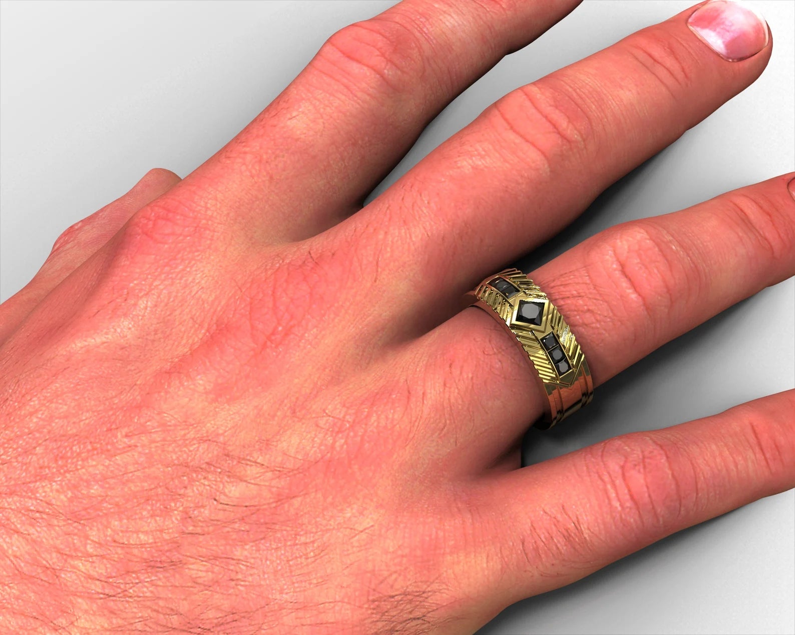 Waldo Ring – view 2