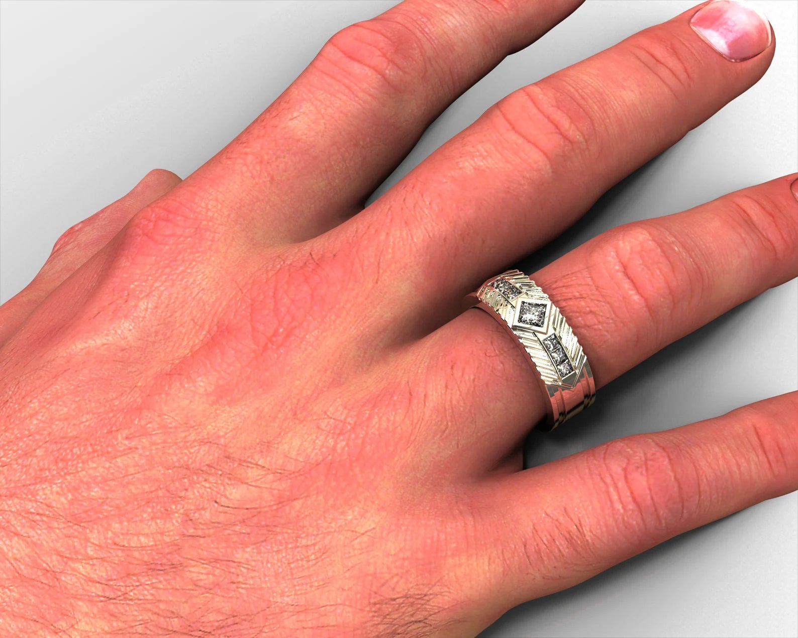 Waldo Ring – view 2