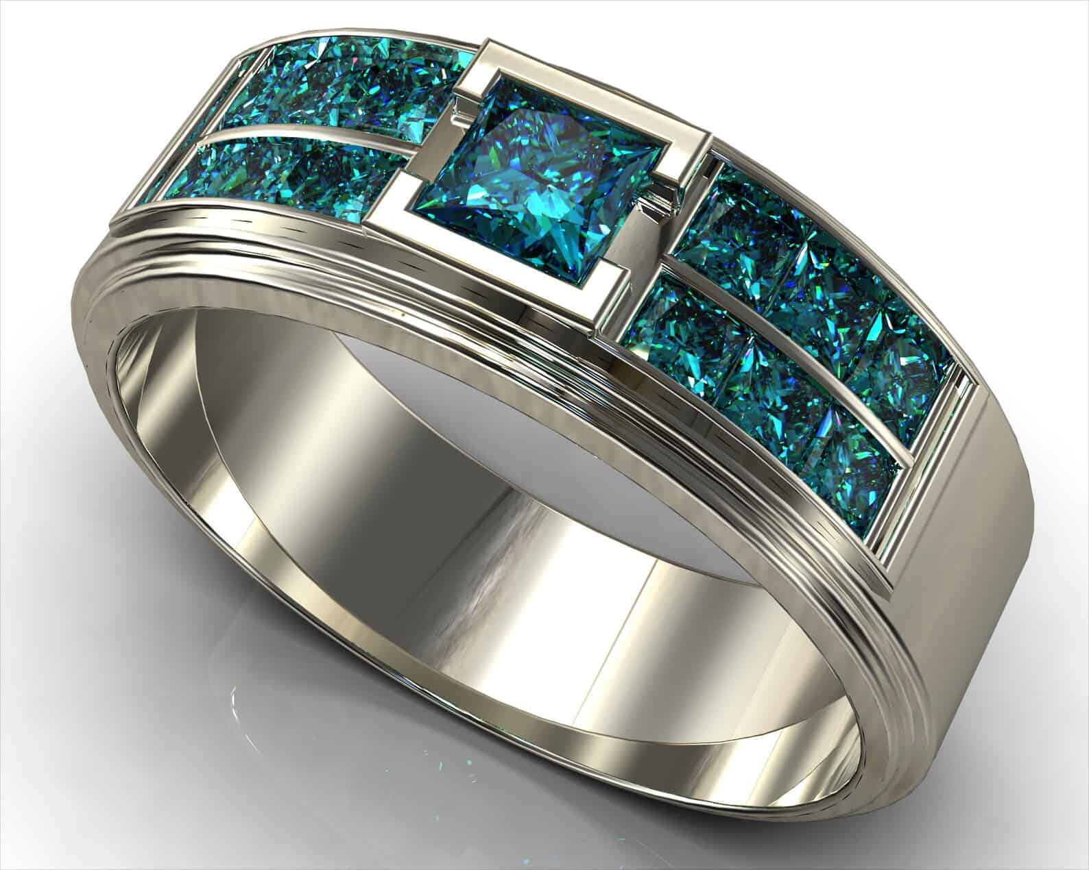 Nietzsche Ring – view 1