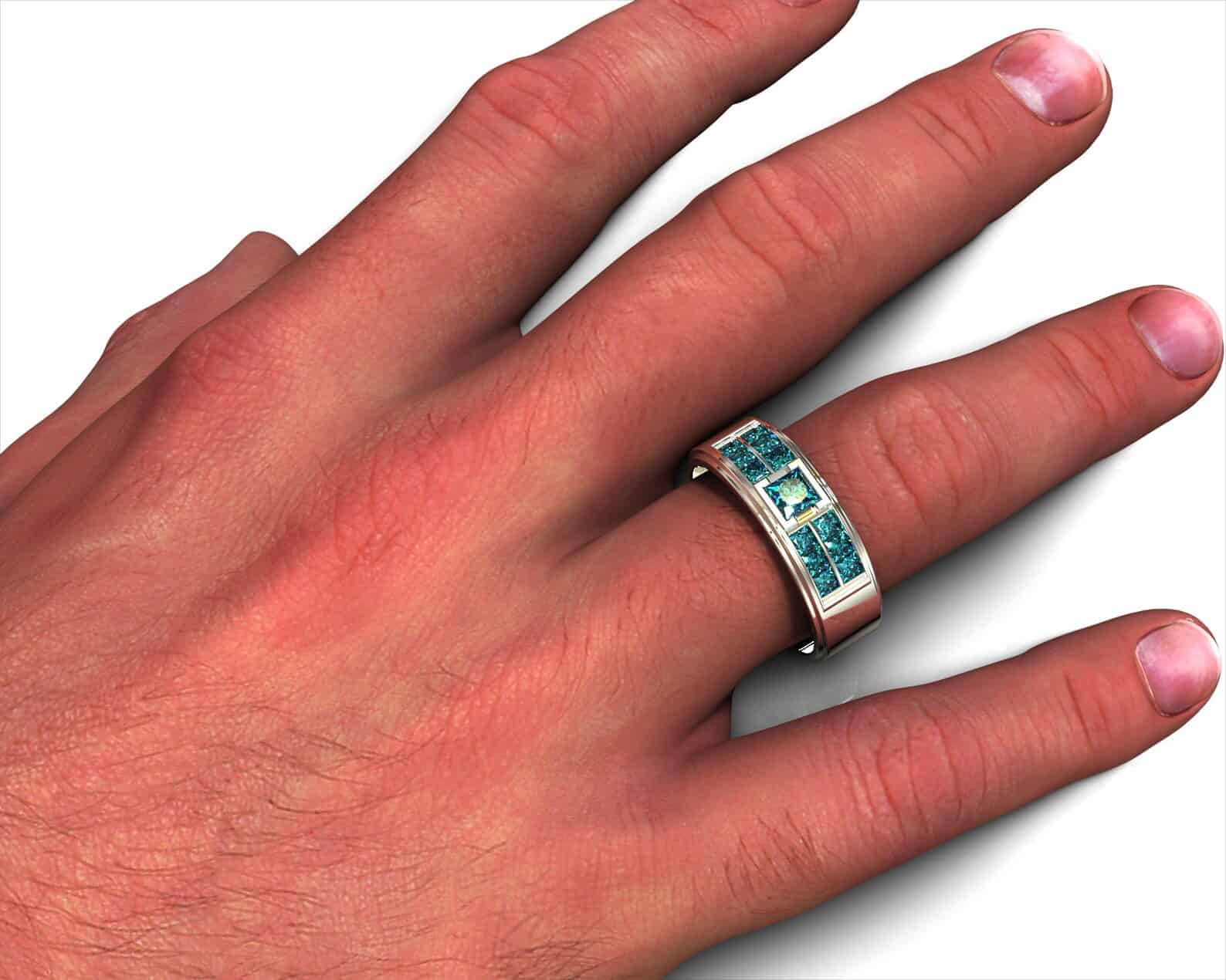 Nietzsche Ring – view 2