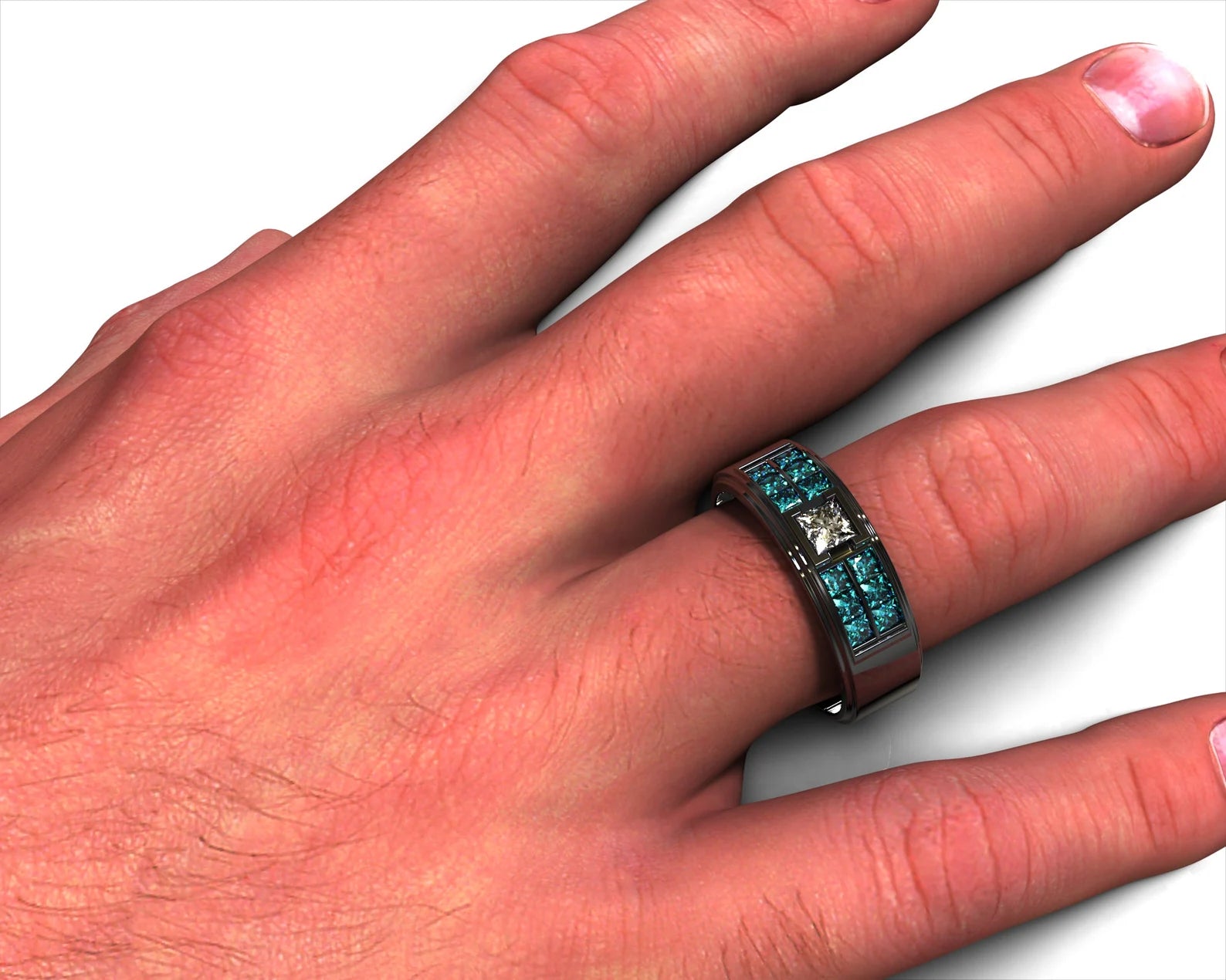 Nietzsche Ring – view 2