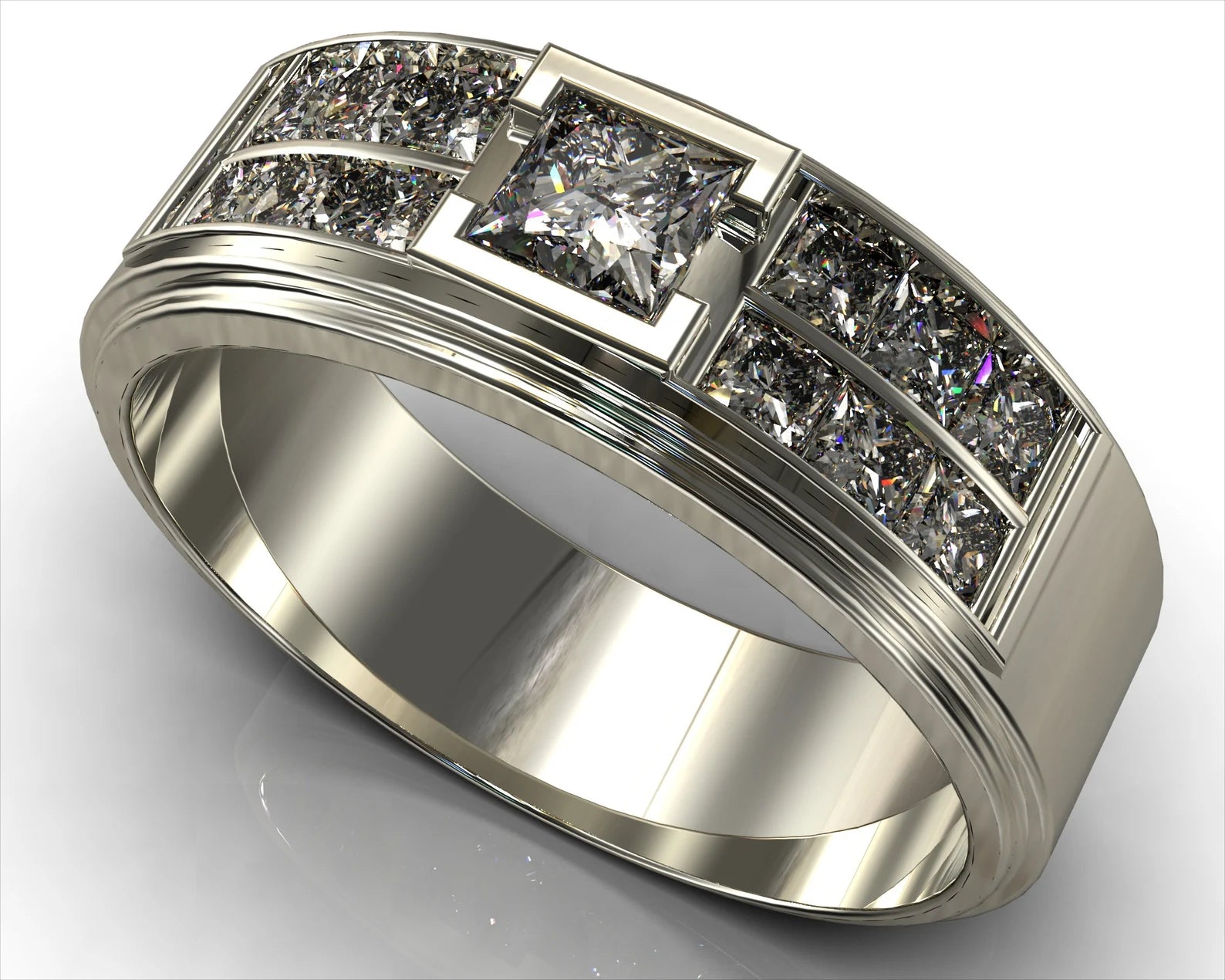 Nietzsche Ring – view 1