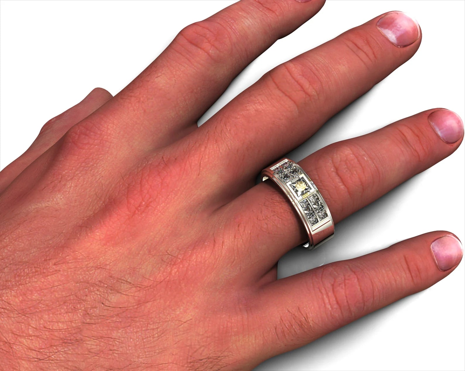 Nietzsche Ring – view 2