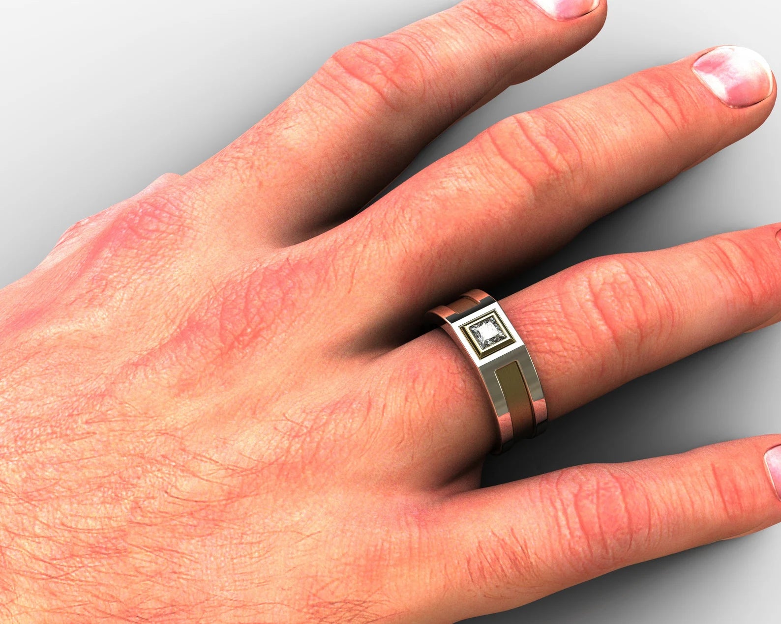 Degas Ring – view 2