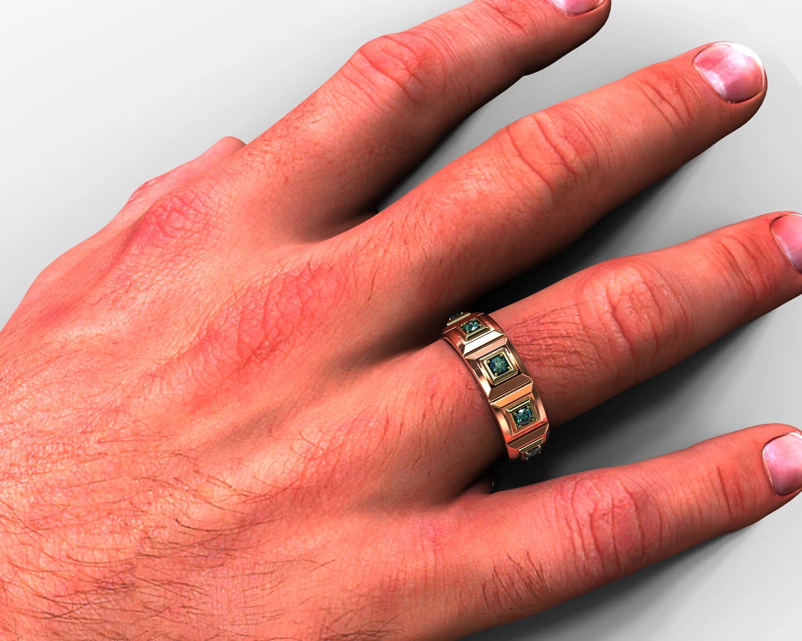 Shakespeare Ring – view 2