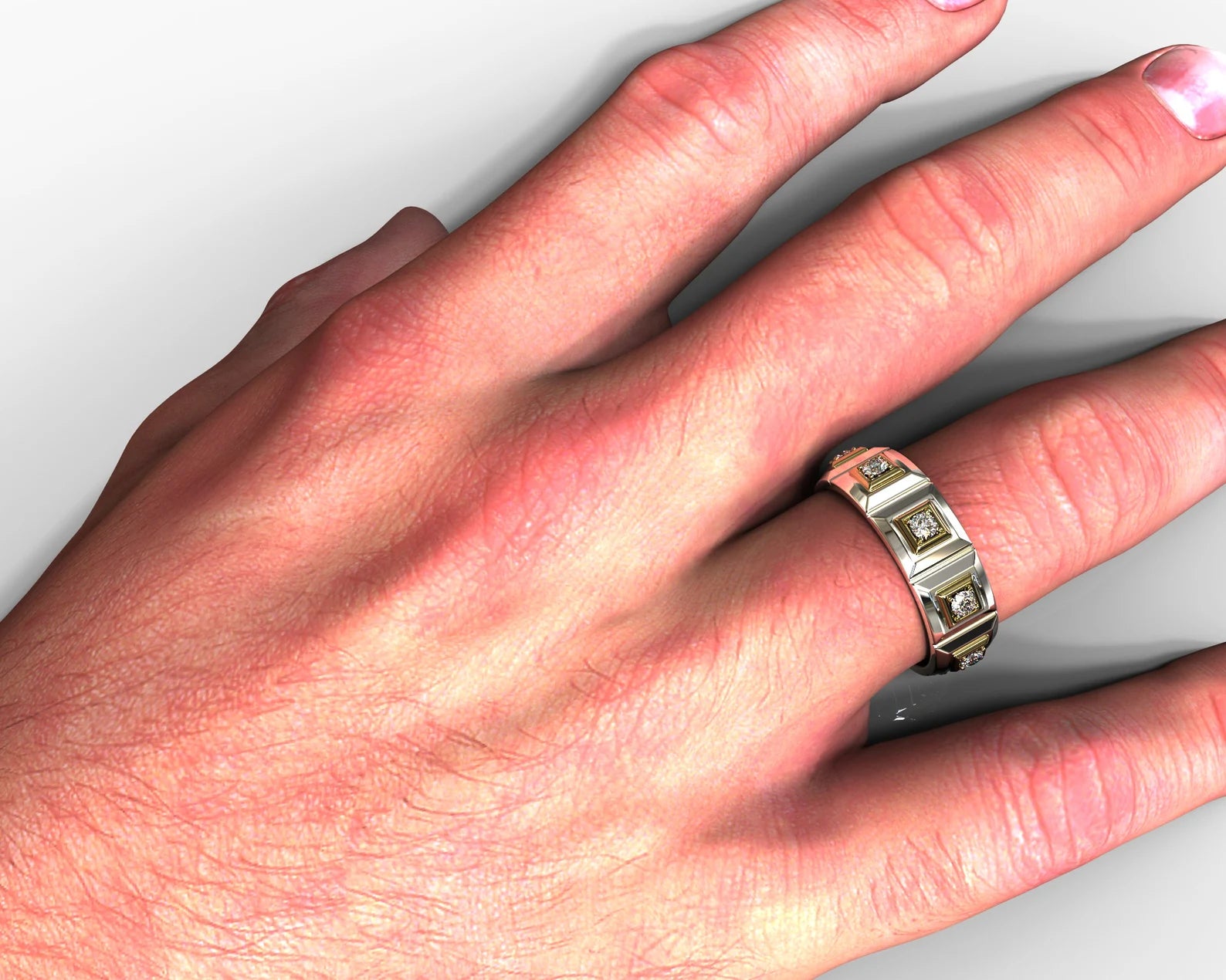 Shakespeare Ring – view 2