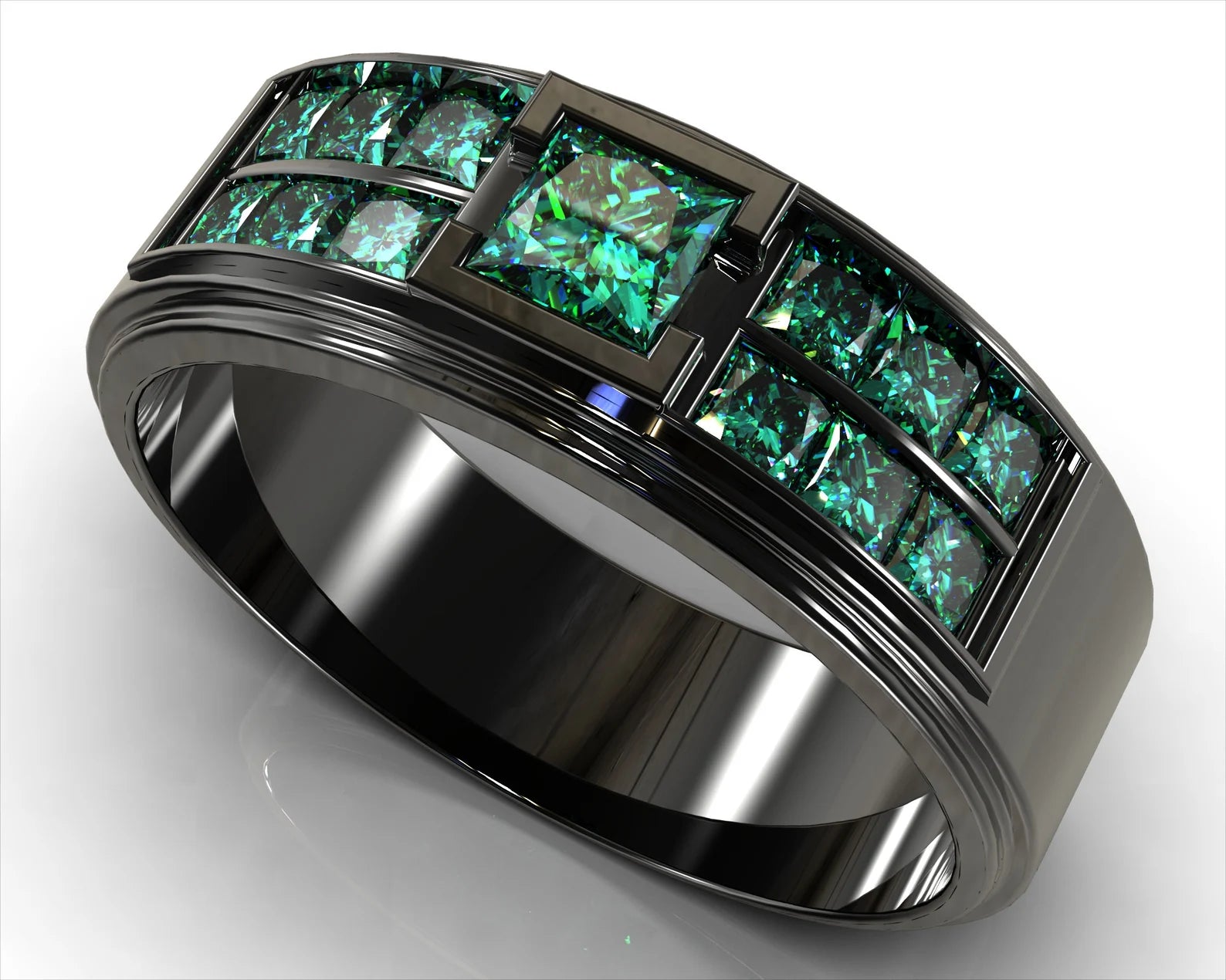 Nietzsche Ring – view 1