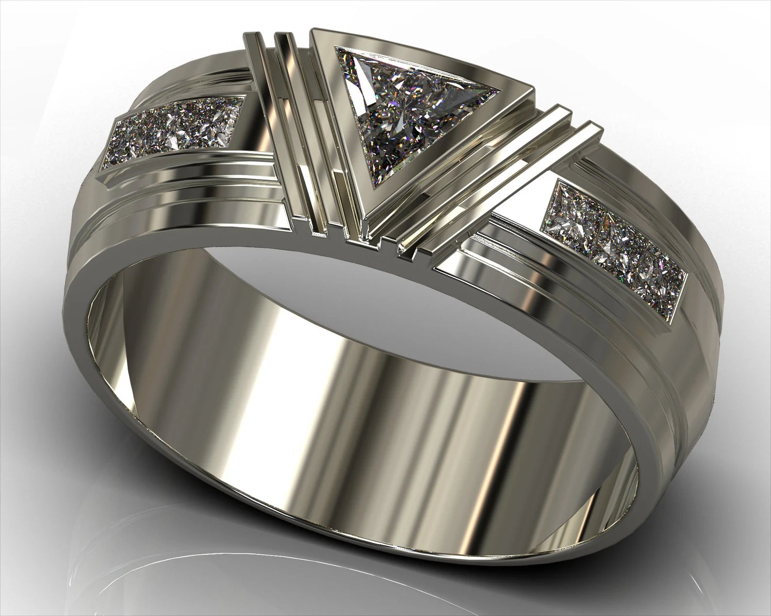 Hawthorne Ring – view 1