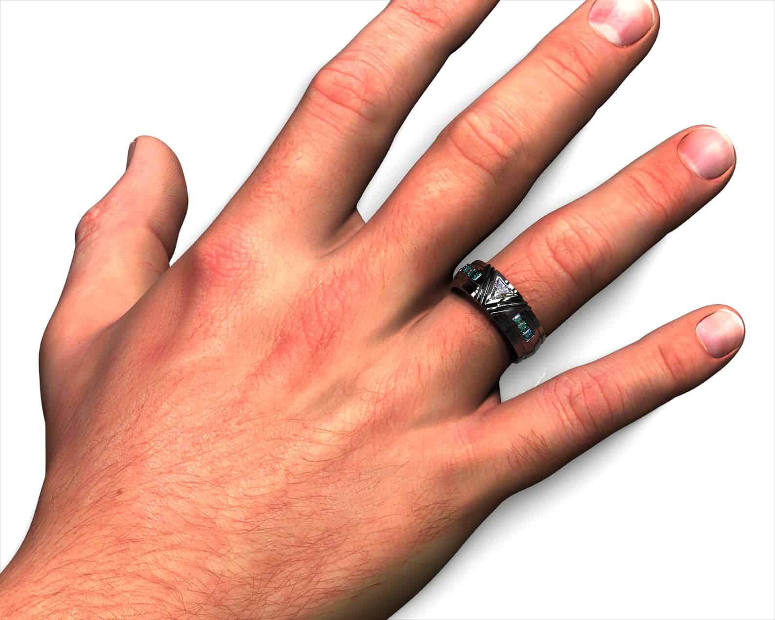 Hawthorne Ring – view 2