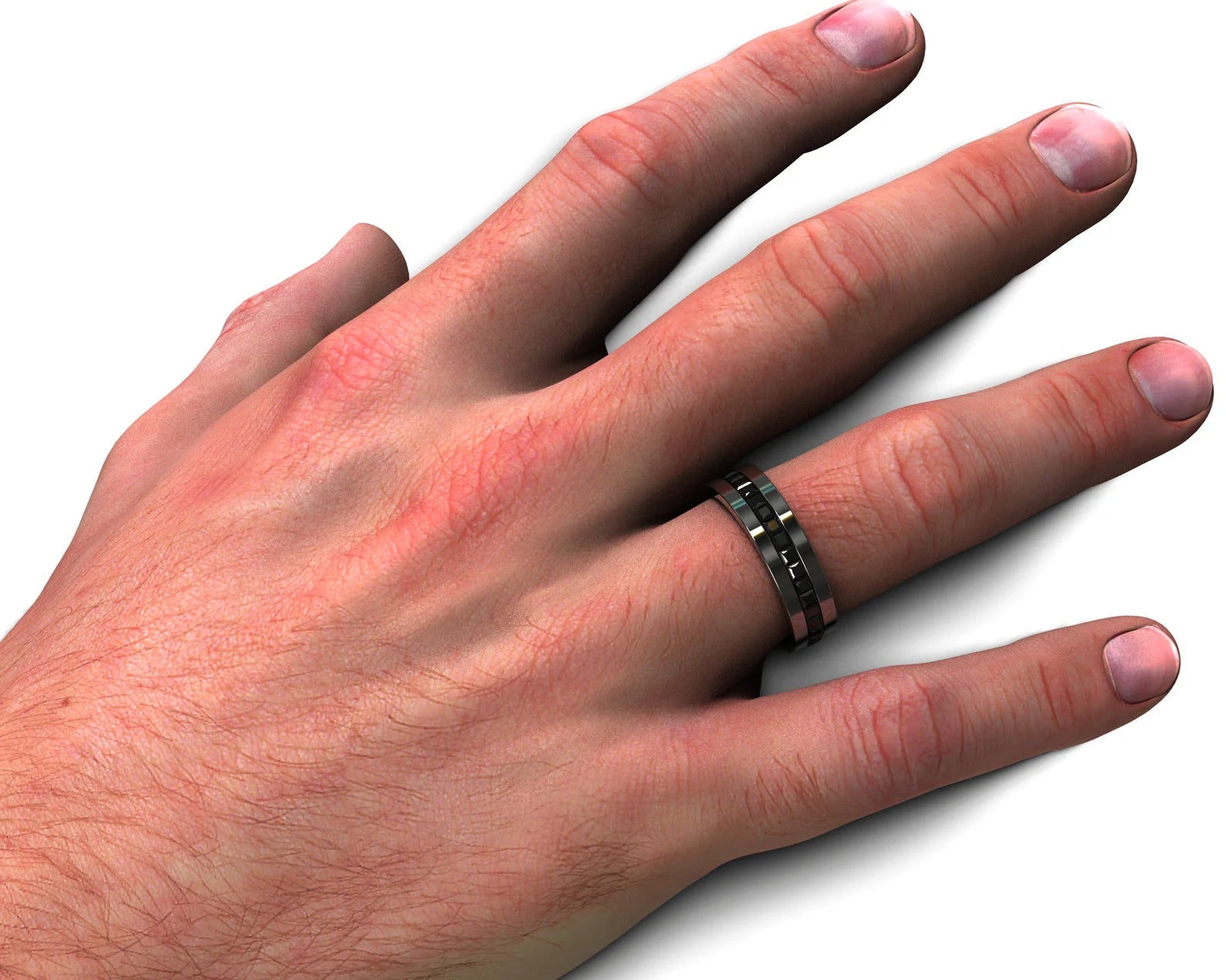 Courbet Ring – view 2