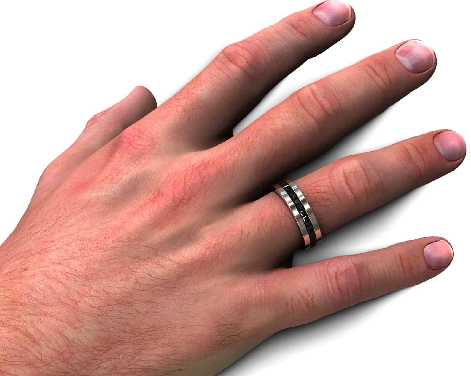 Courbet Ring – view 2