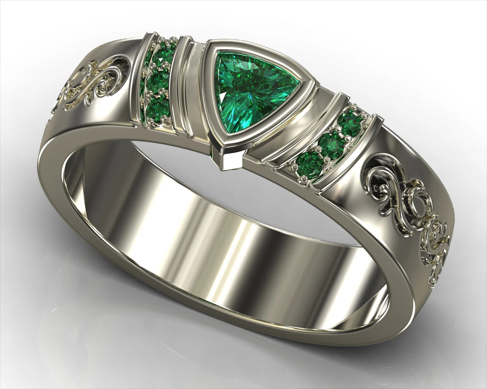 Raphael Ring – view 1