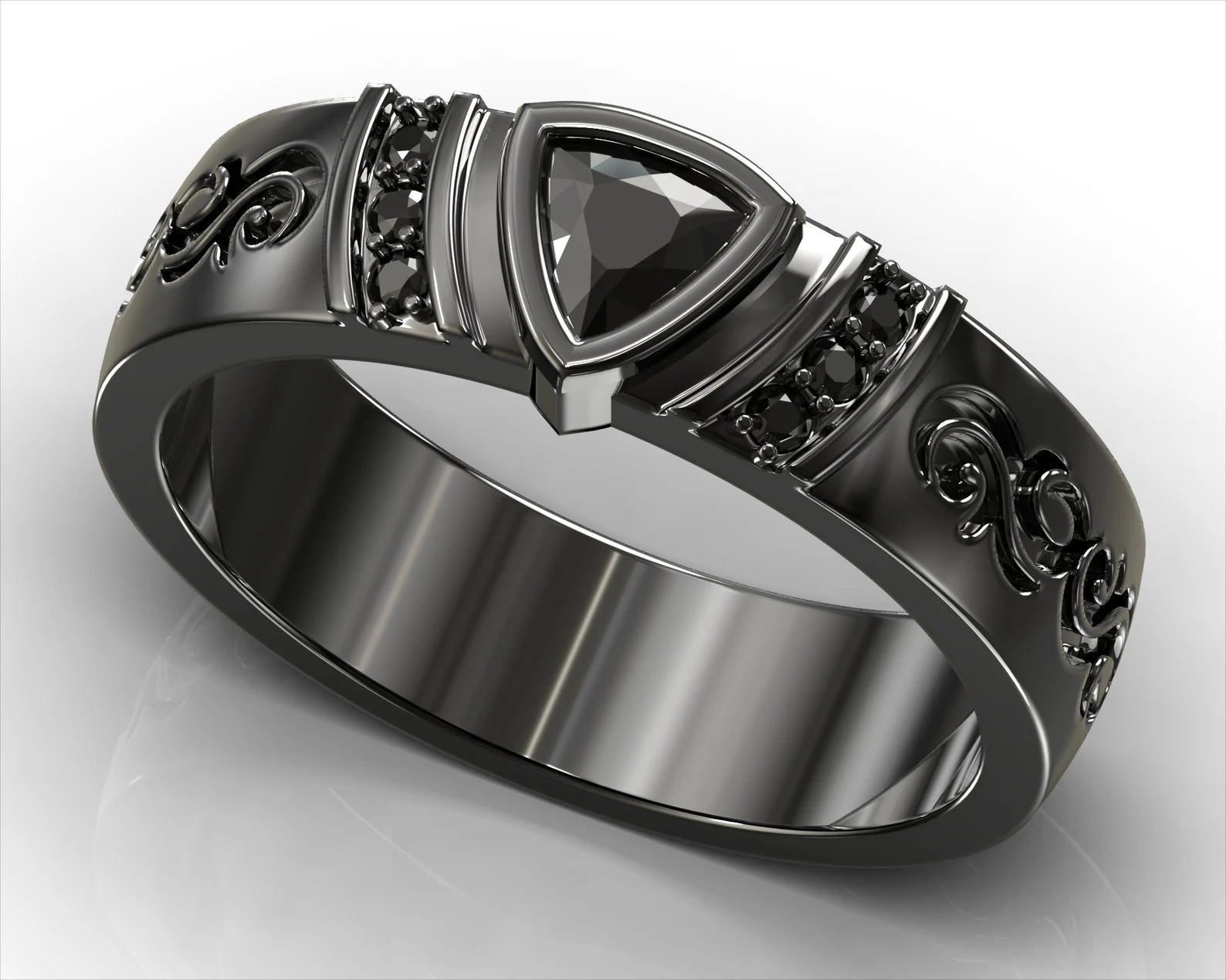 Raphael Ring – view 1