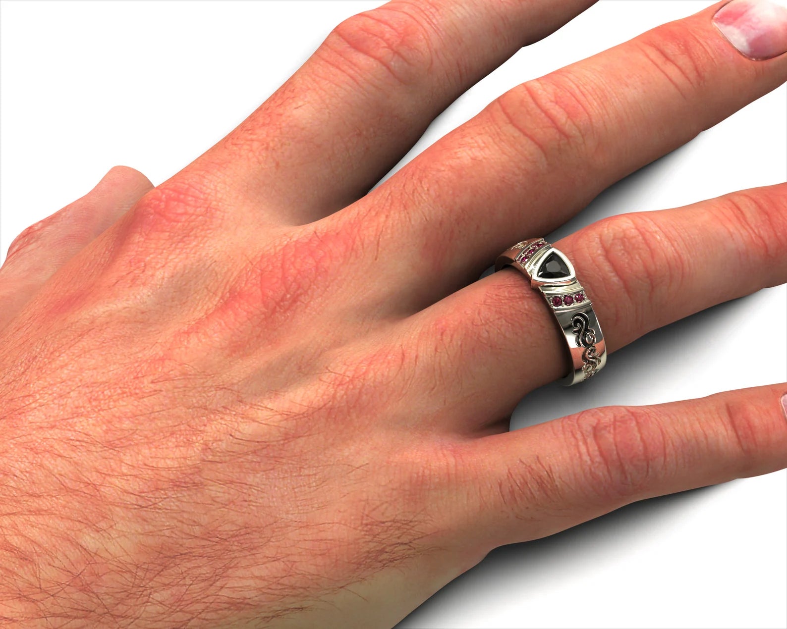 Raphael Ring – view 2