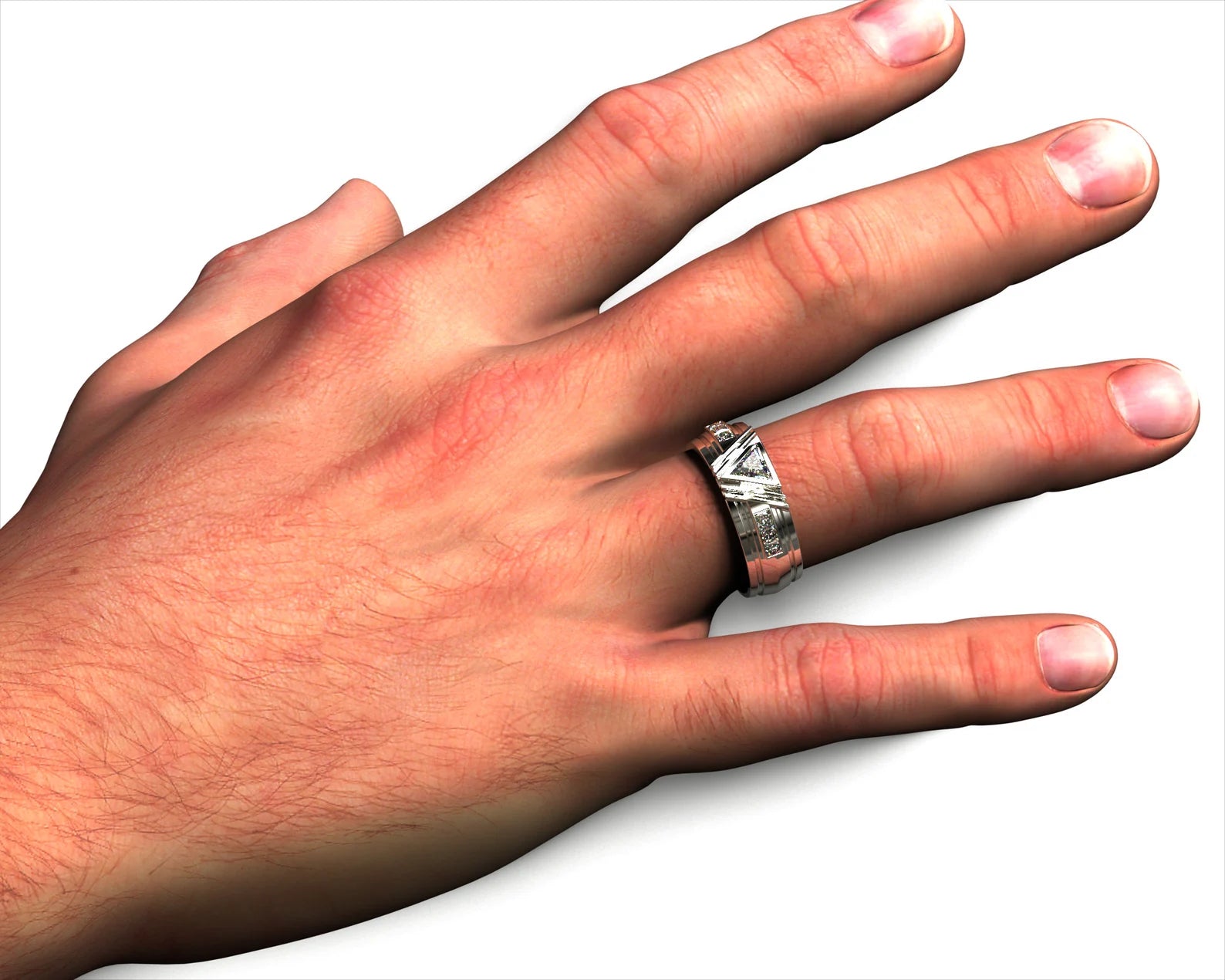 Hawthorne Ring – view 2