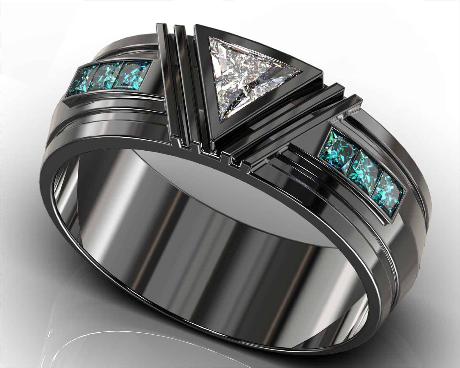 Hawthorne Ring – view 1
