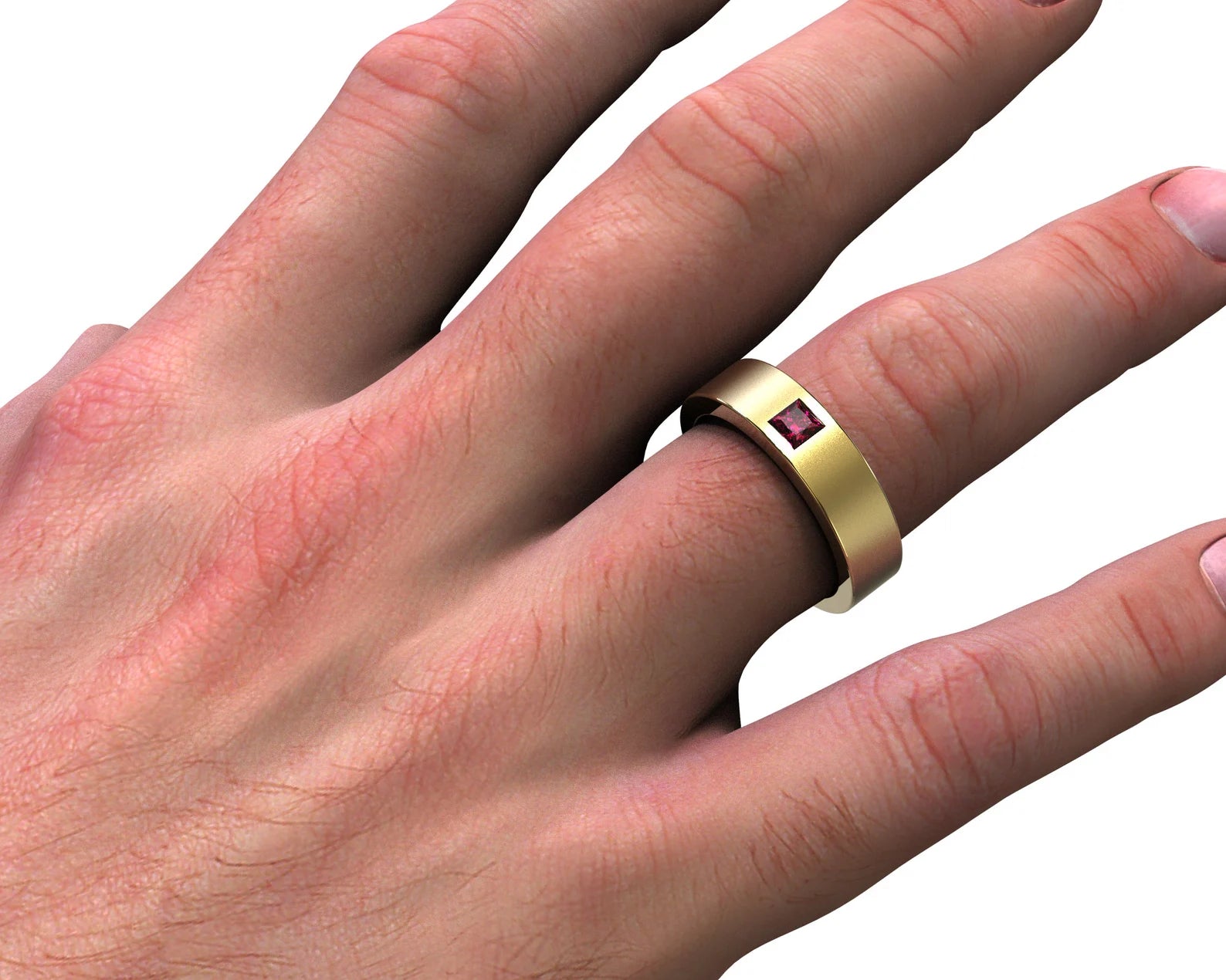 Goethe Ring – view 4