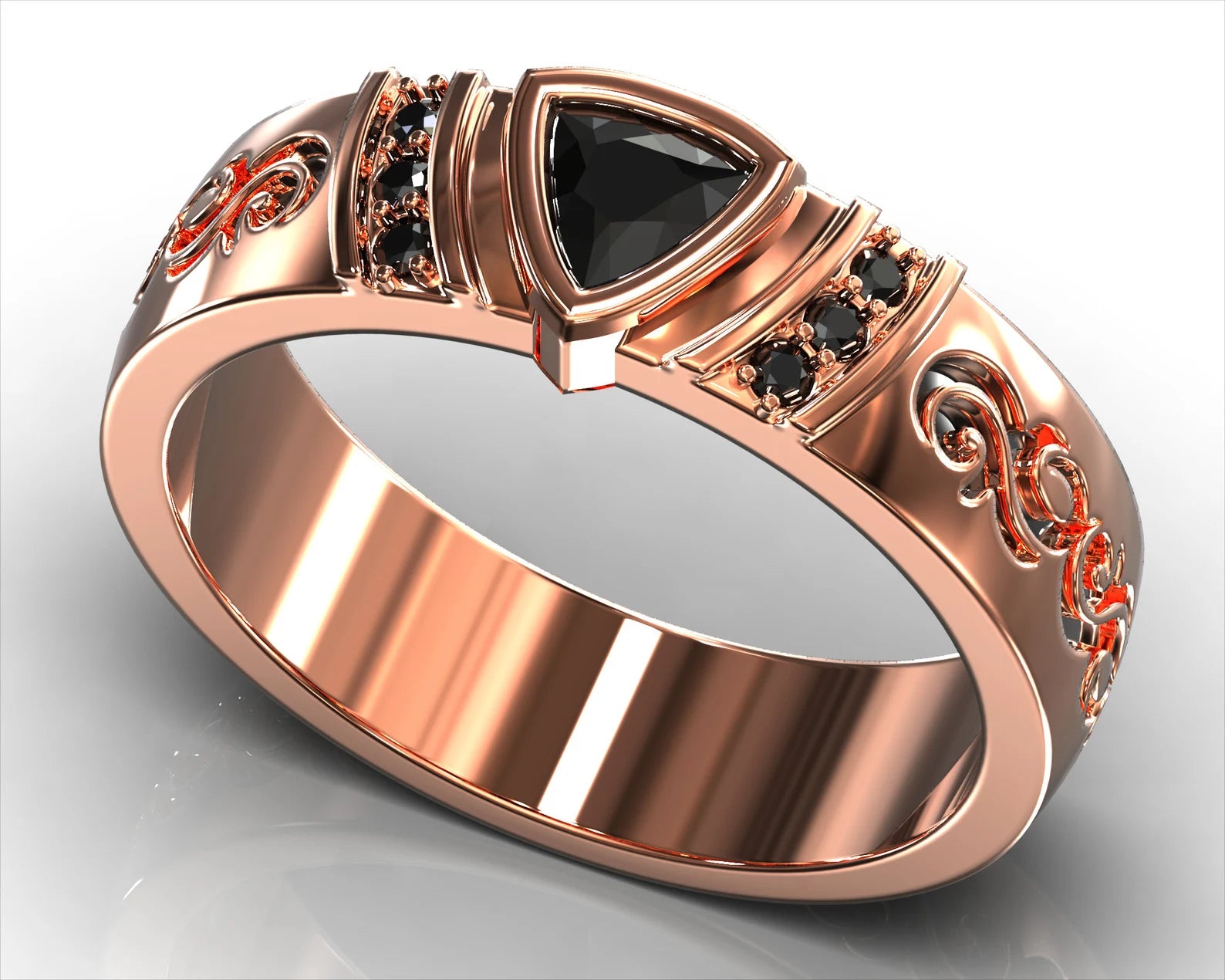Raphael Ring – view 1