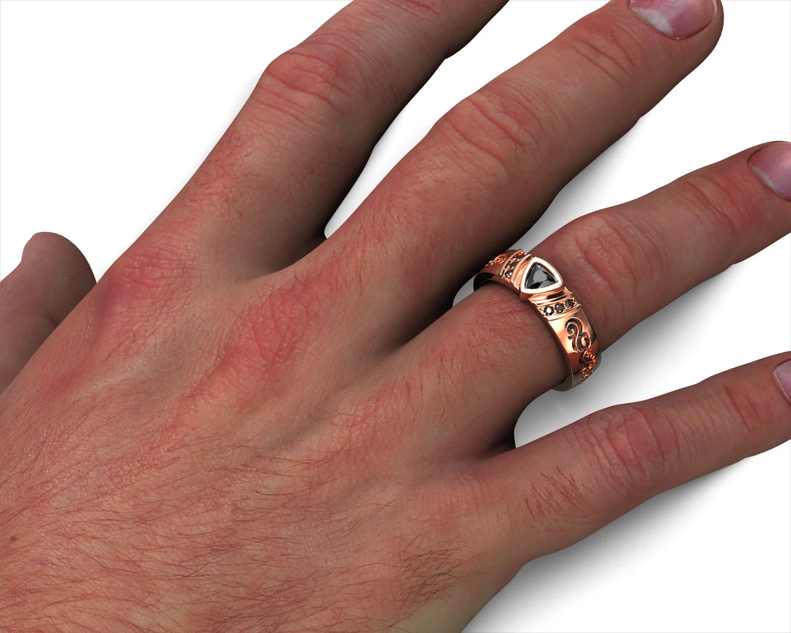 Raphael Ring – view 2