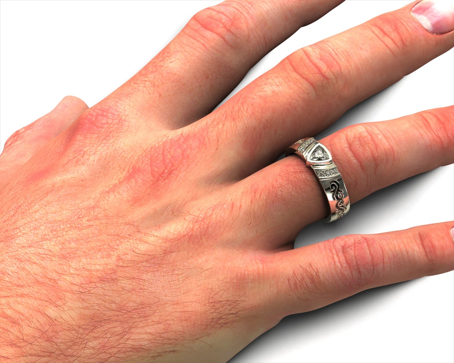 Raphael Ring – view 2