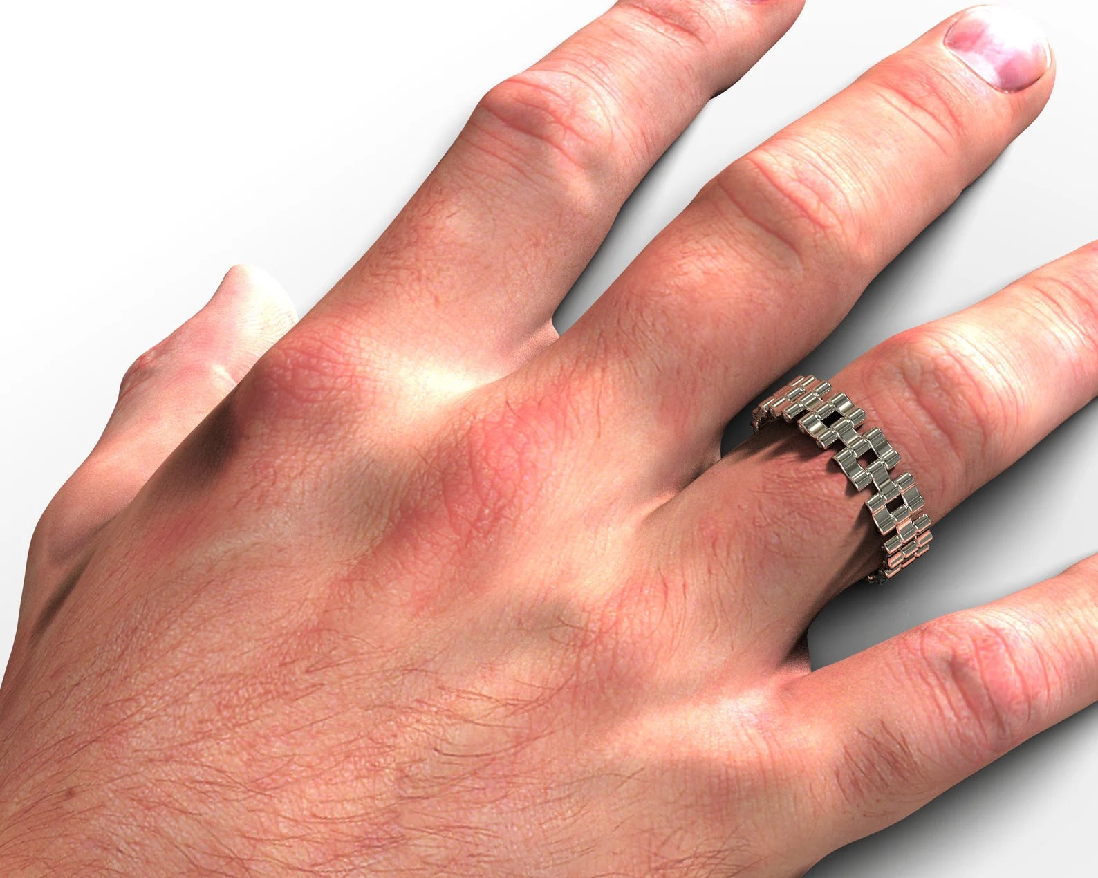 Napoleon Ring – view 3