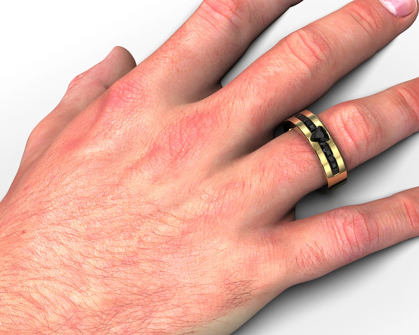 Pasteur Ring – view 2