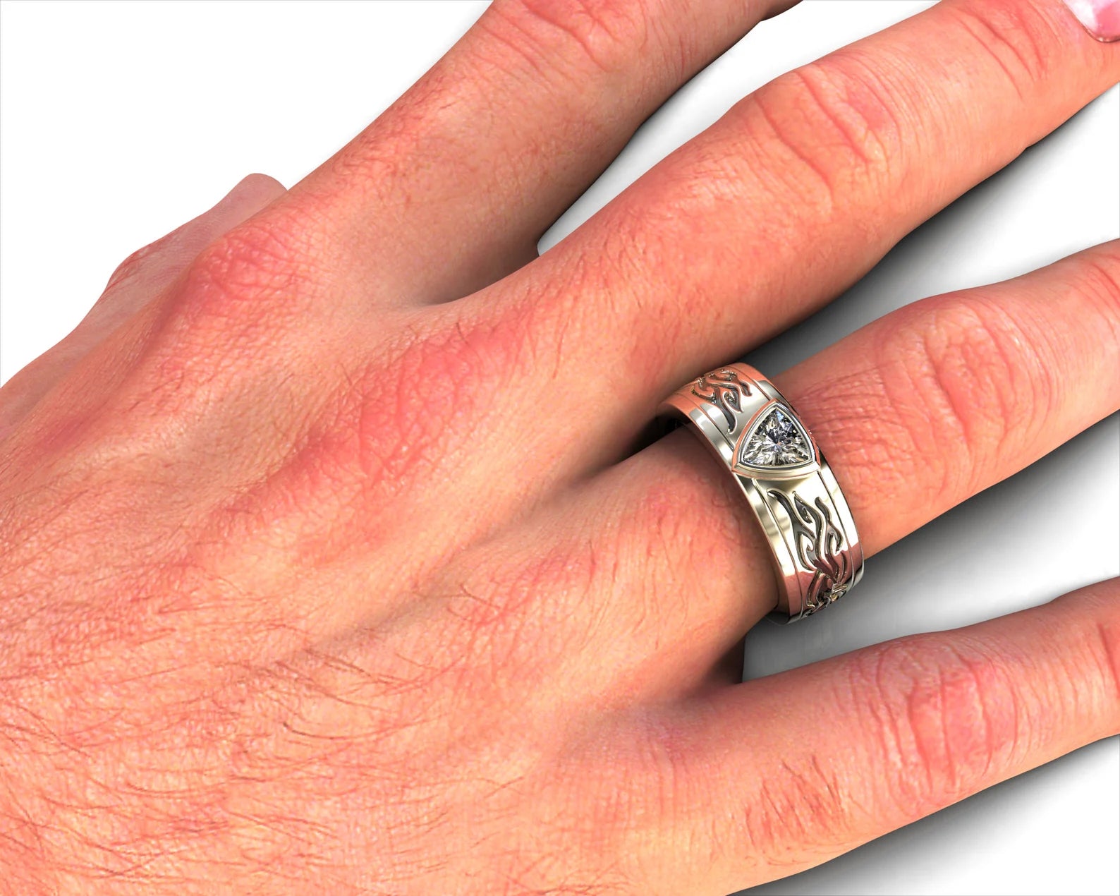 Socrates Ring – view 2