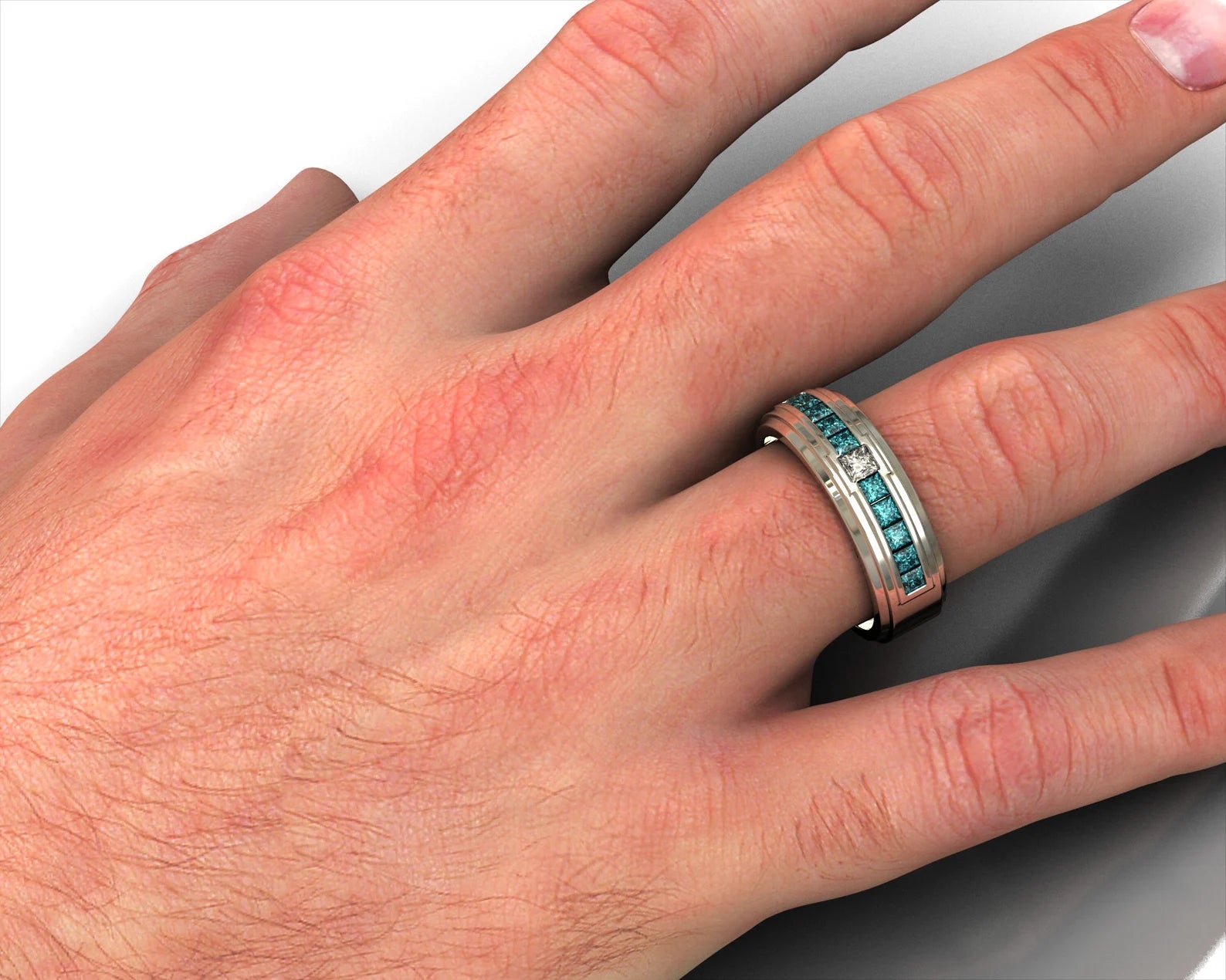 Cervantes Ring – view 4