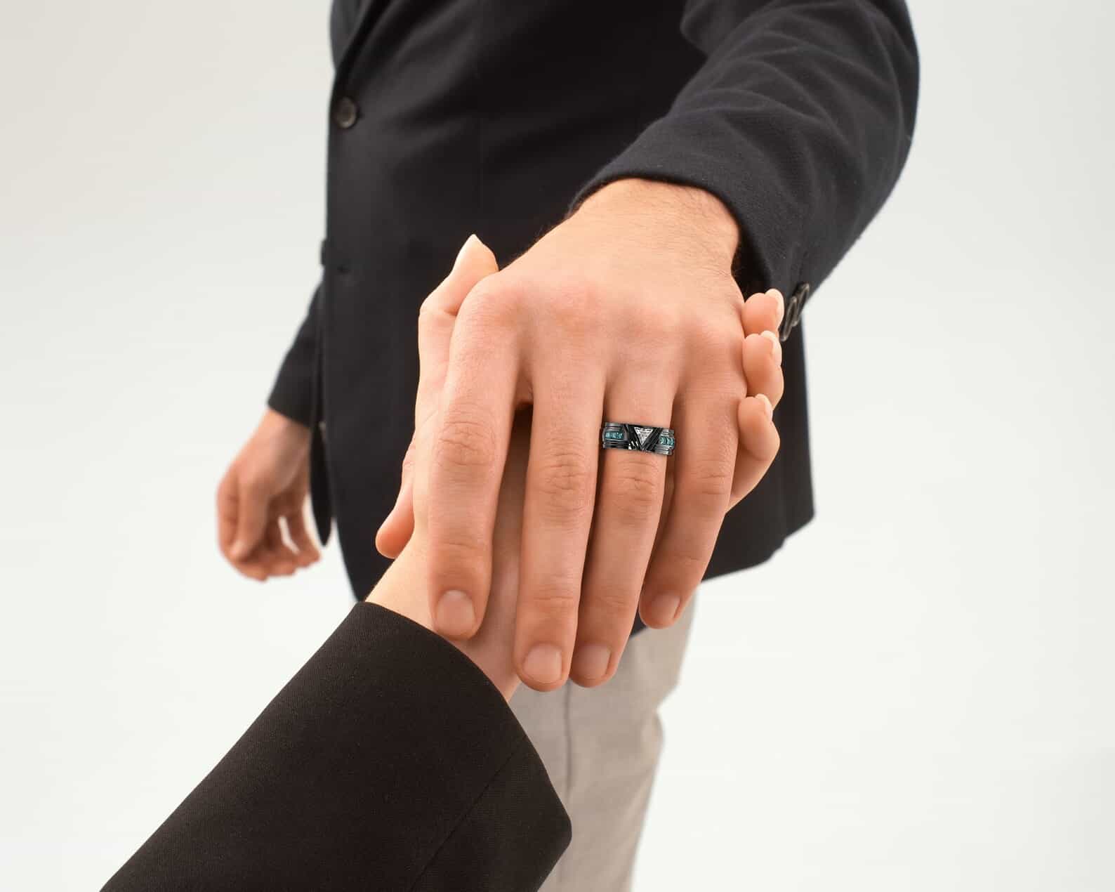 Hawthorne Ring – view 4