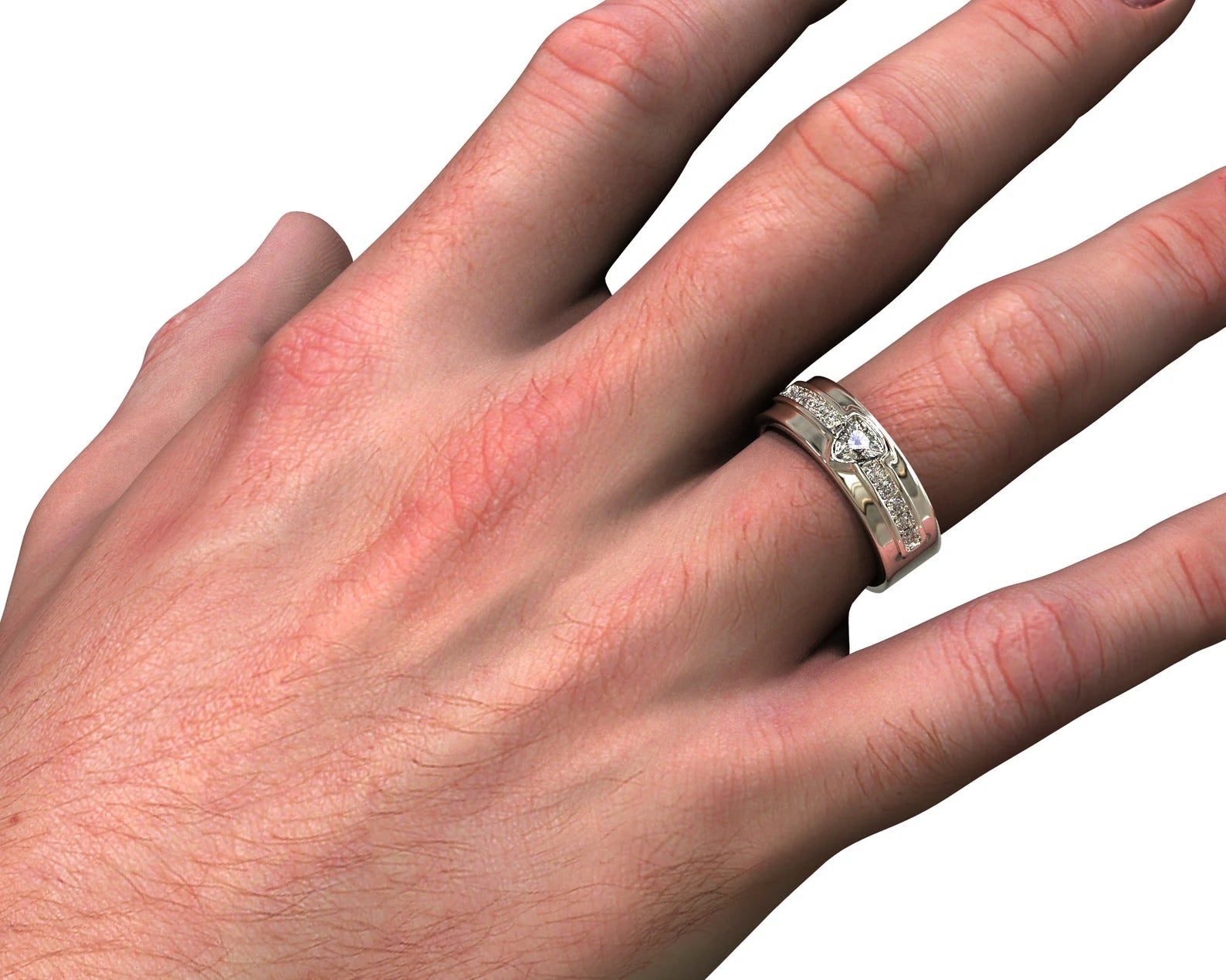Dostoevsky Ring – view 2