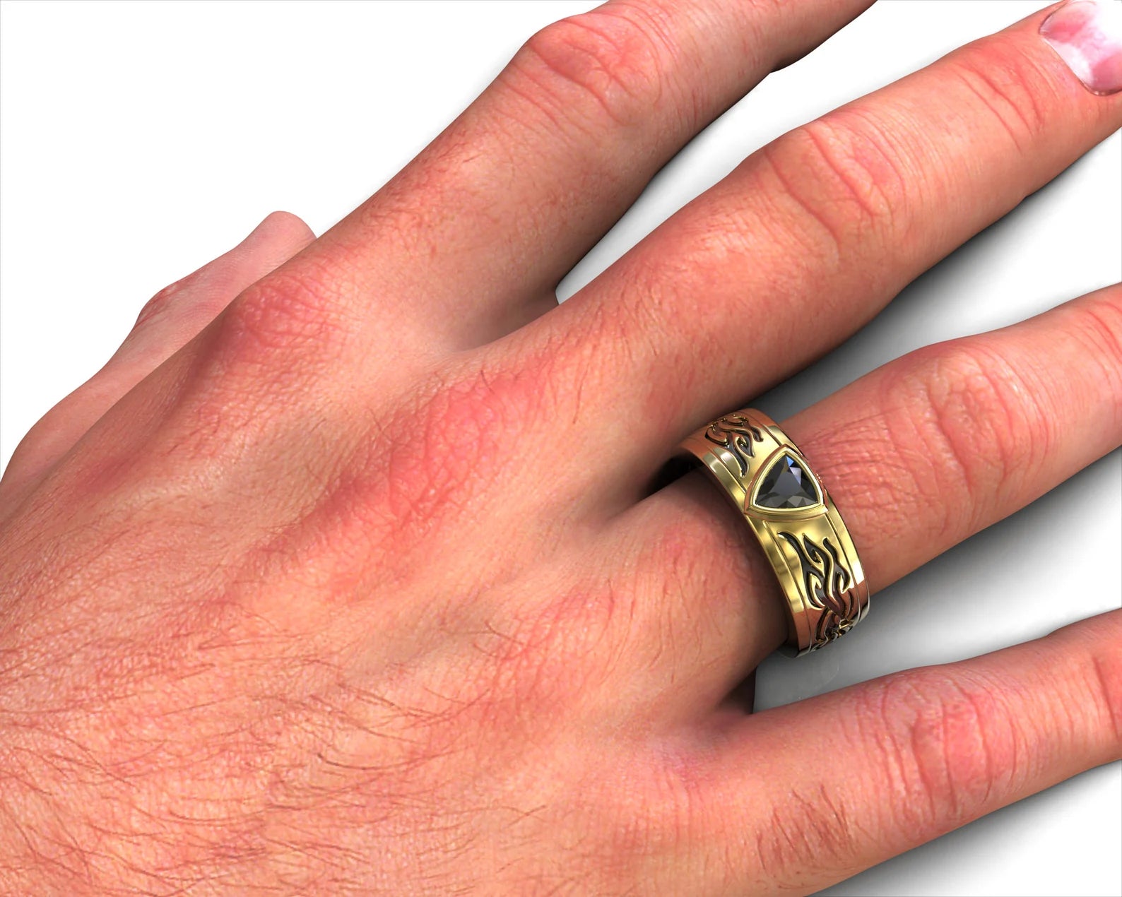 Socrates Ring – view 2