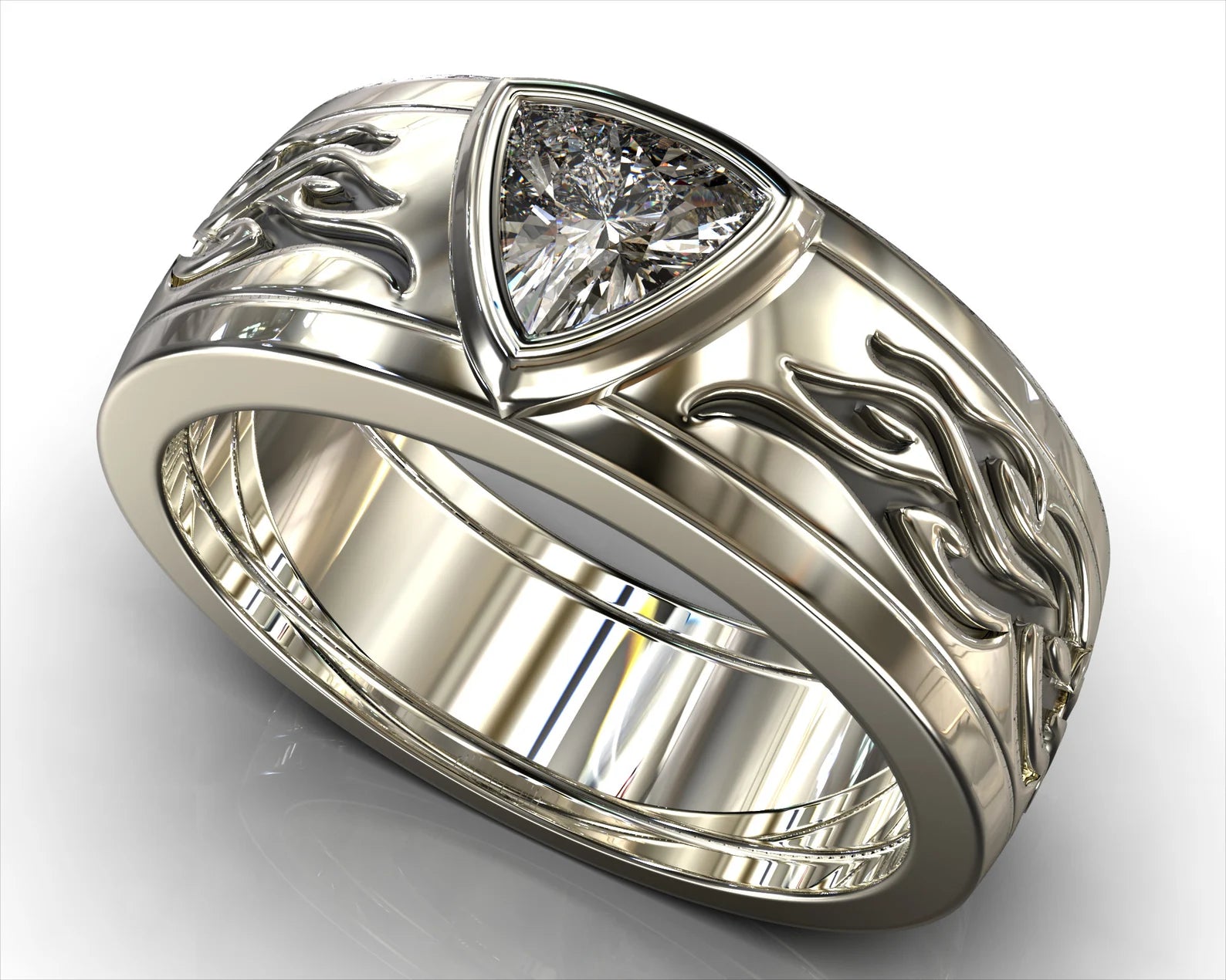 Socrates Ring – view 1