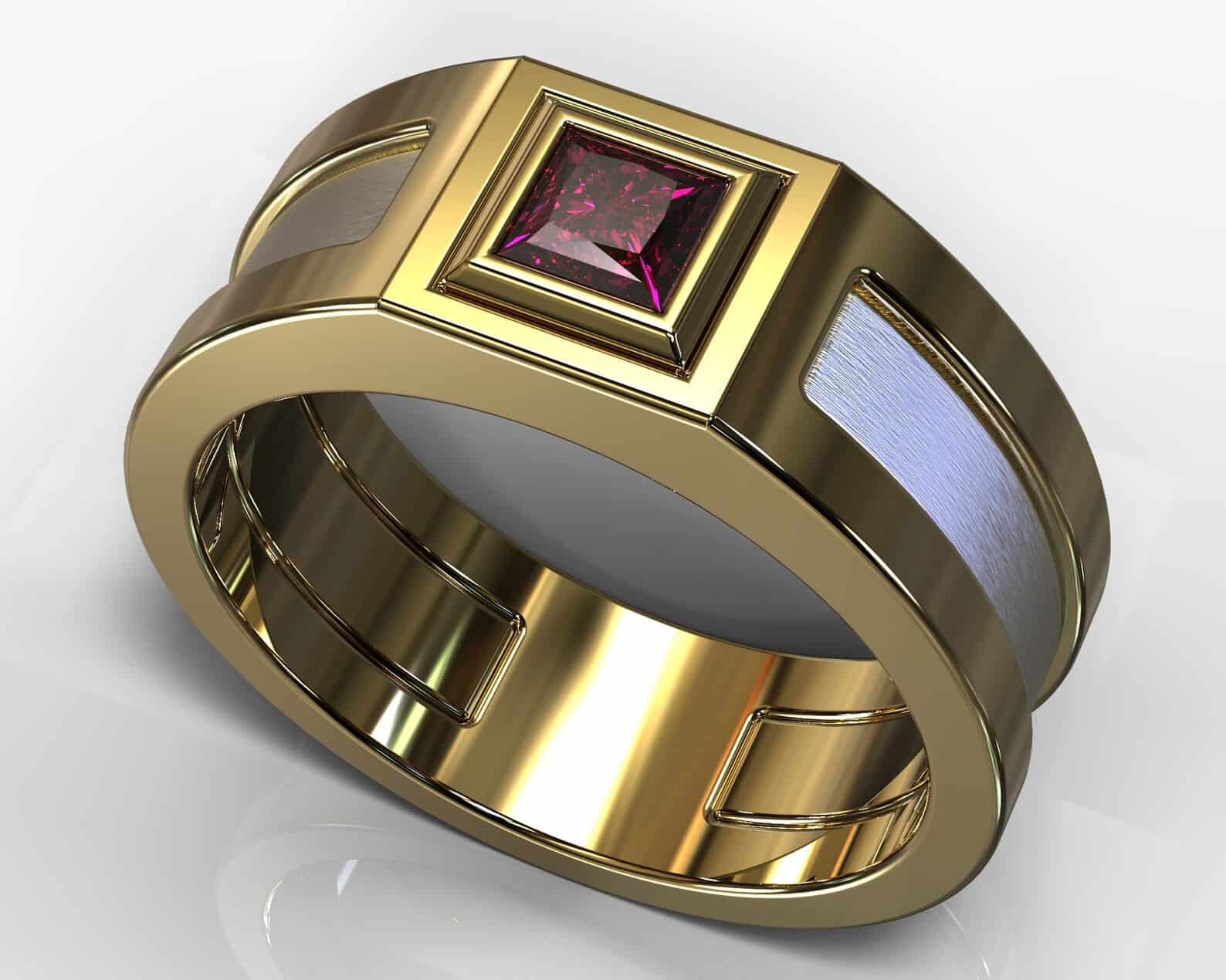 Degas Ring – view 1