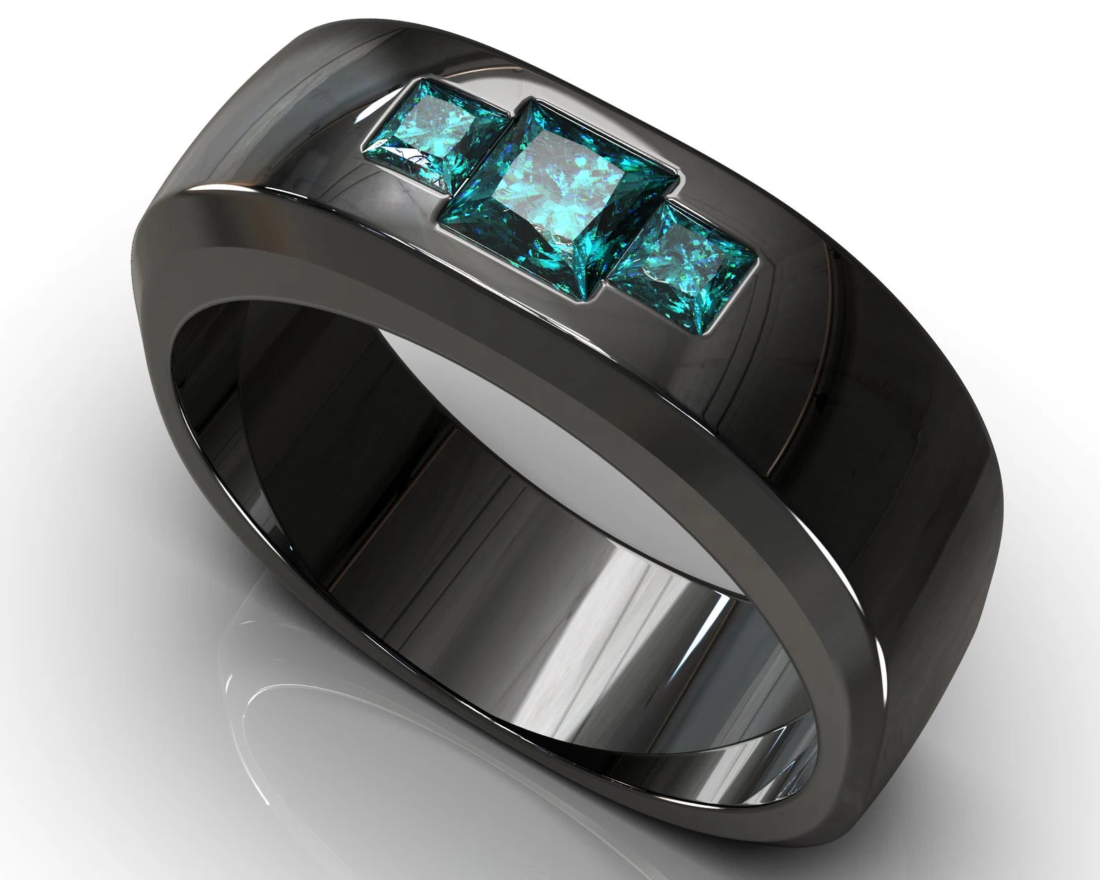 Gutenberg Ring – view 1