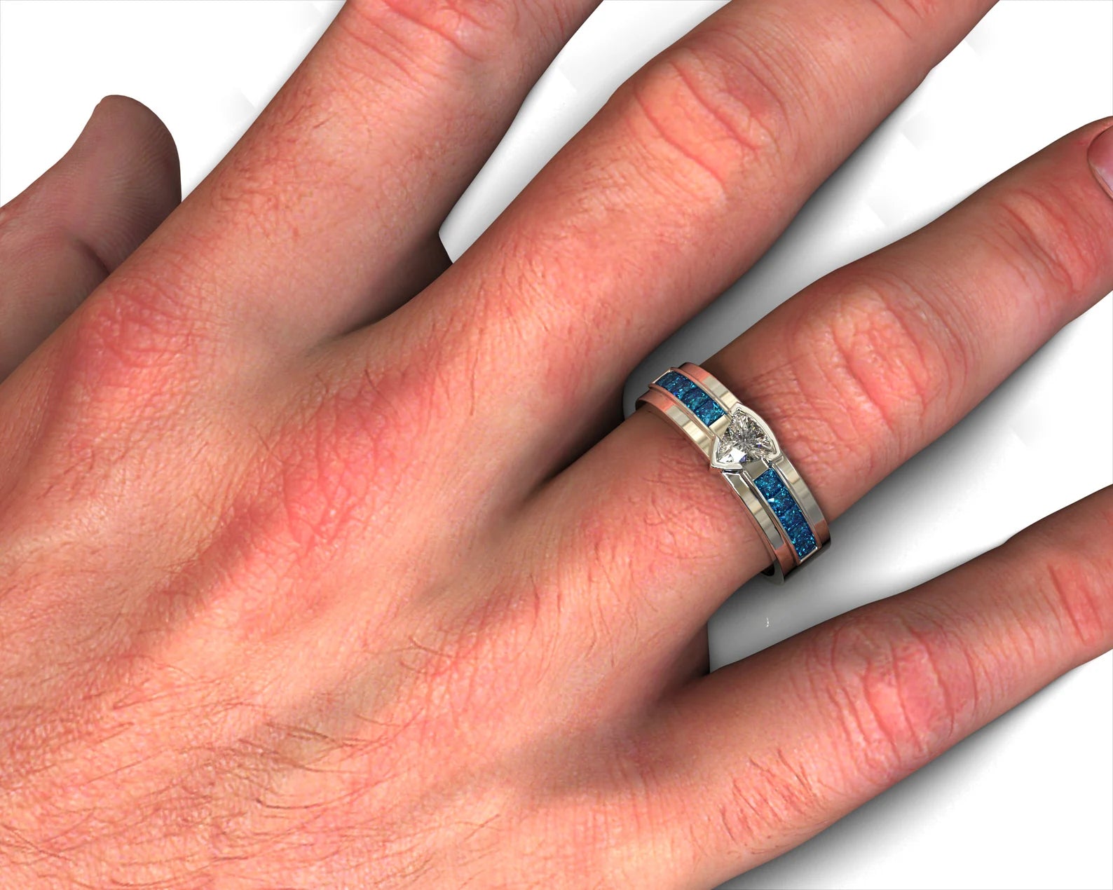 Solomon Ring – view 2