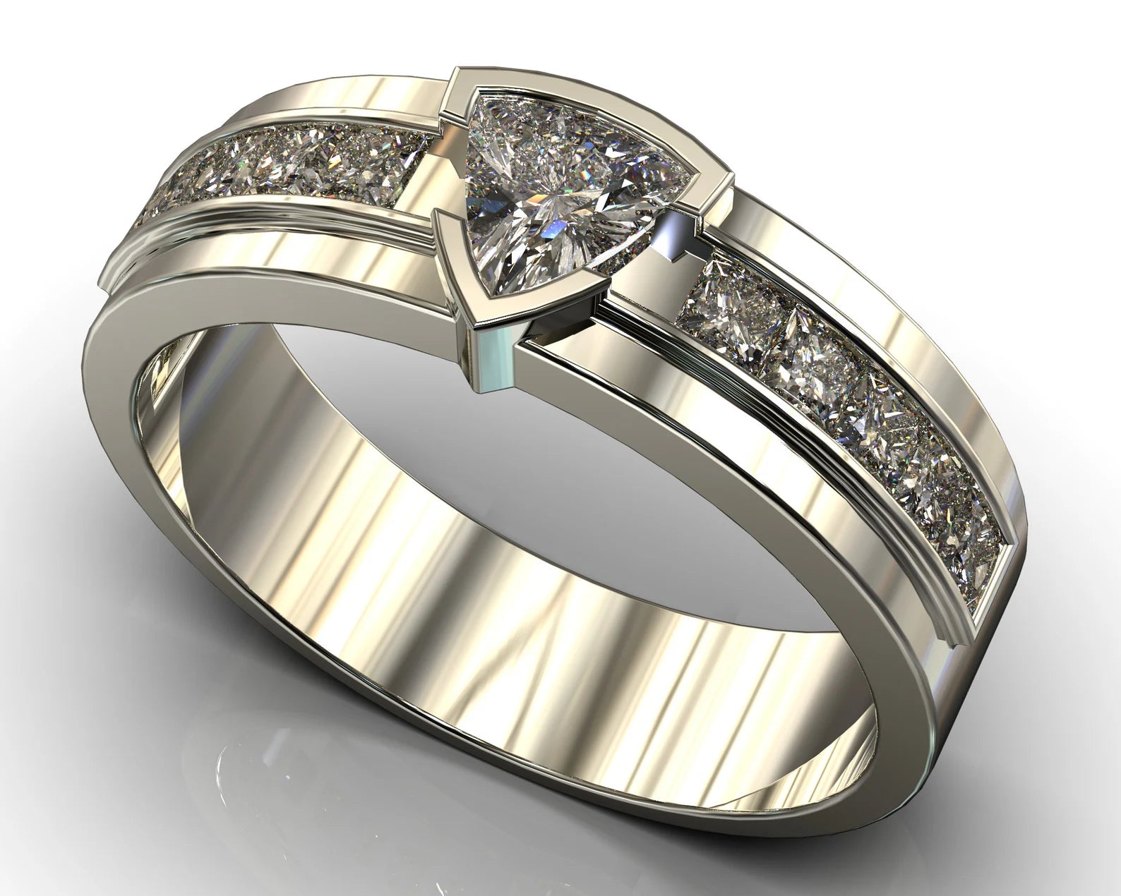 Solomon Ring – view 1