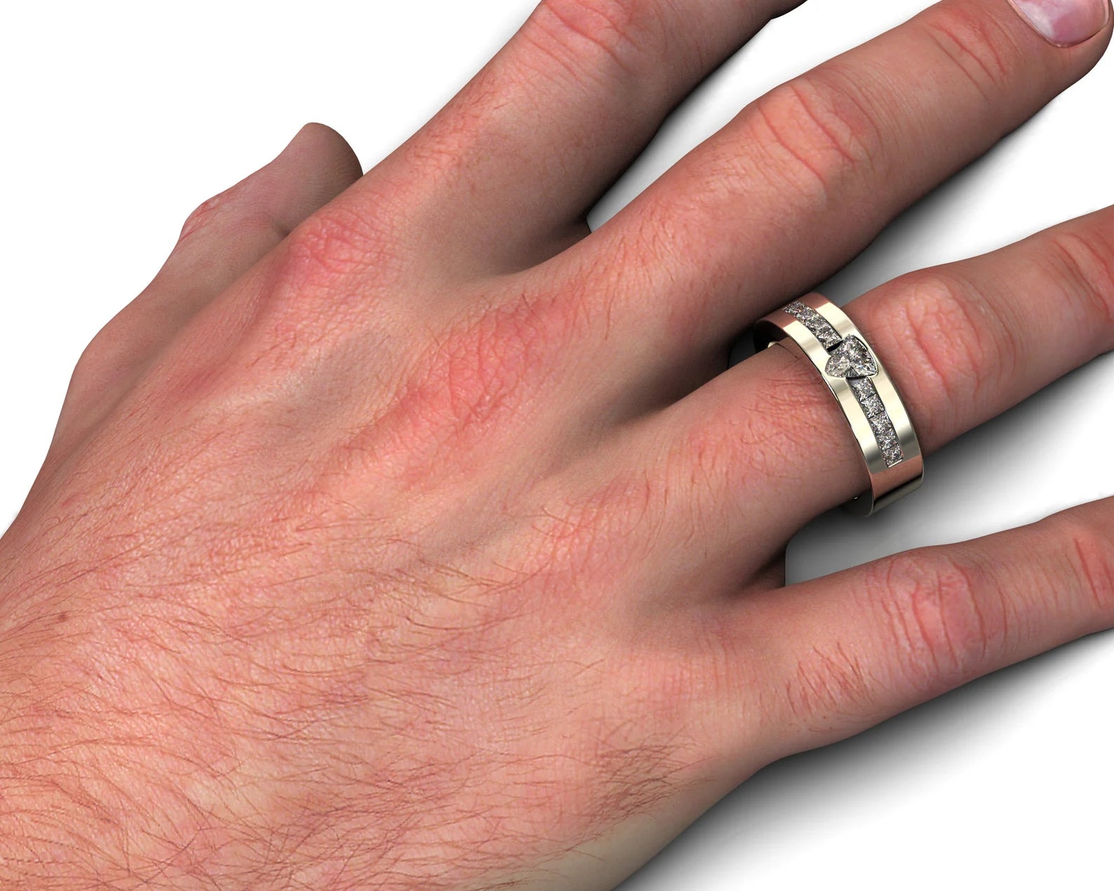 Pasteur Ring – view 2