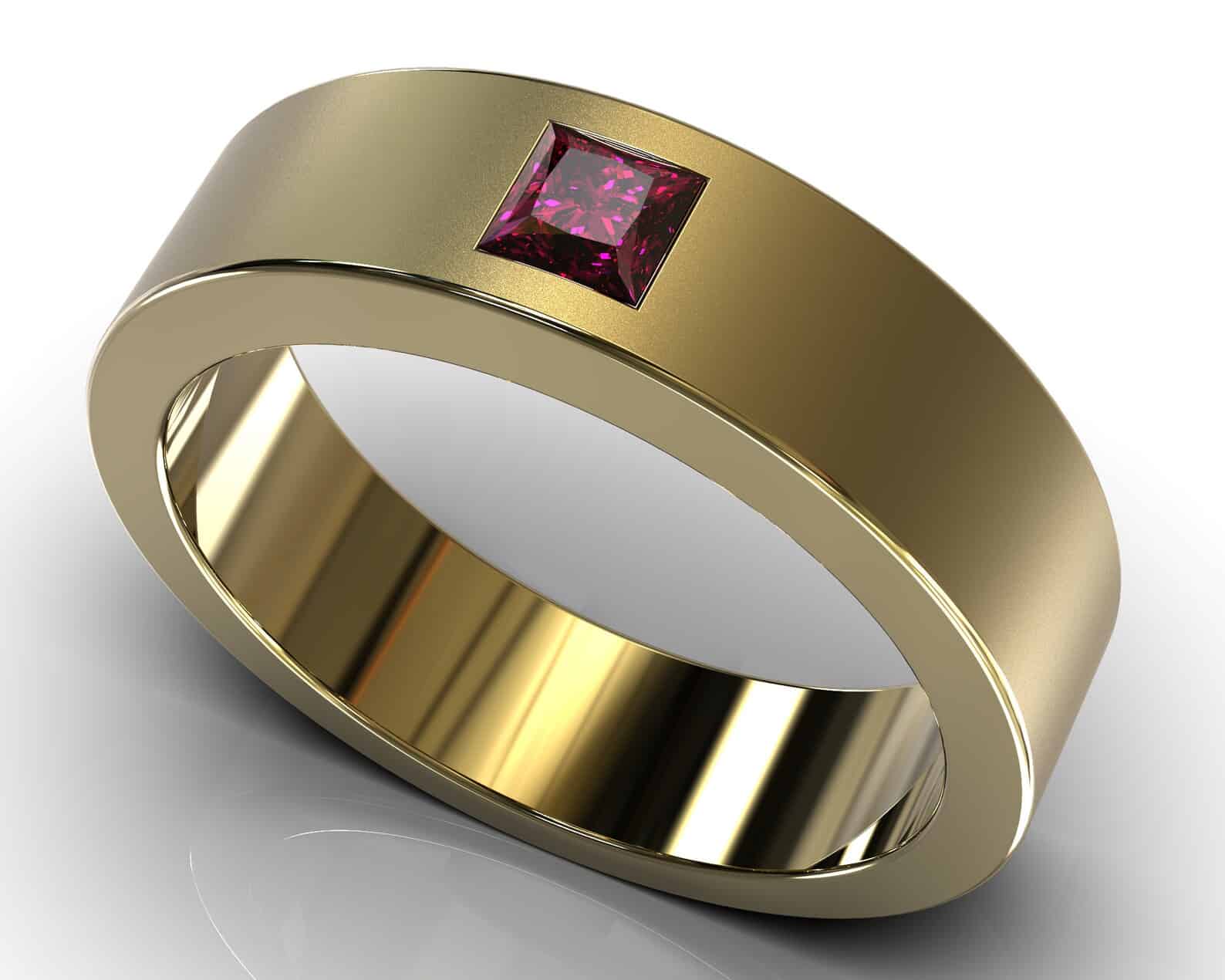 Goethe Ring – view 1