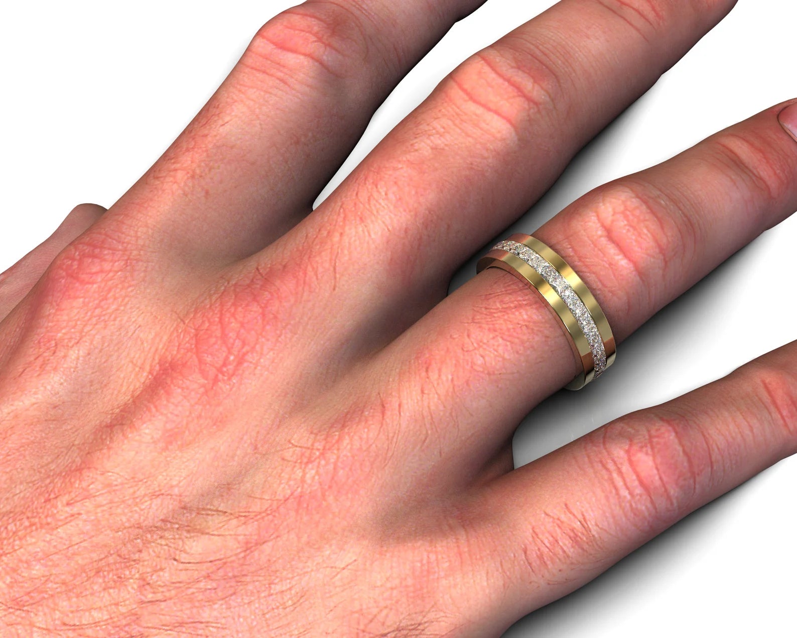 Courbet Ring – view 2