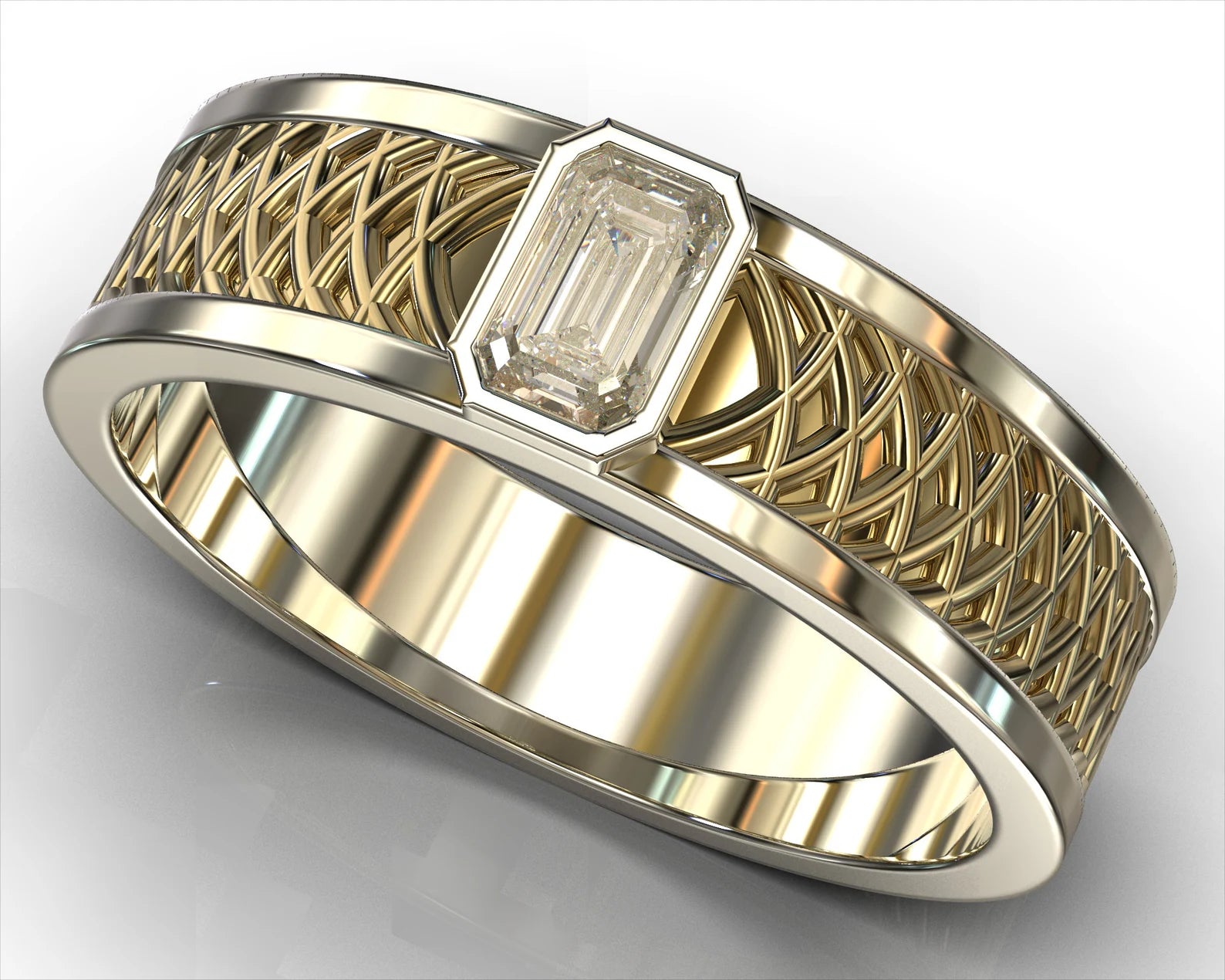 Thoreau Ring – view 1