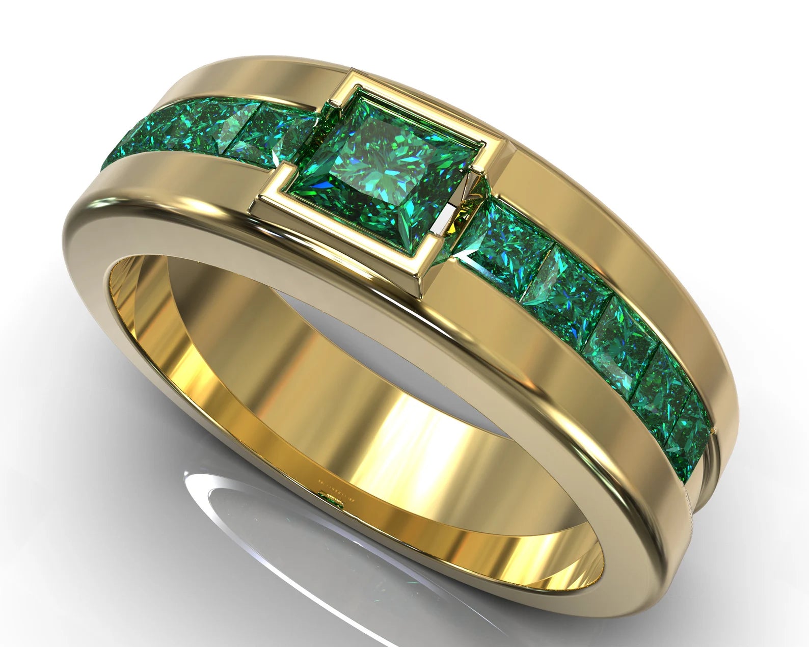 Lincoln Ring – view 1