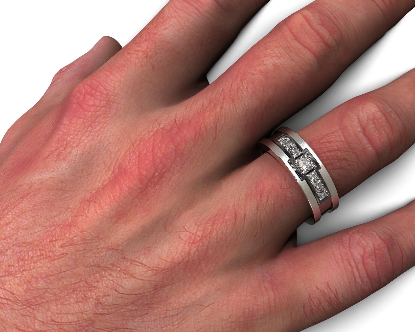 Charlemagne Ring – view 2