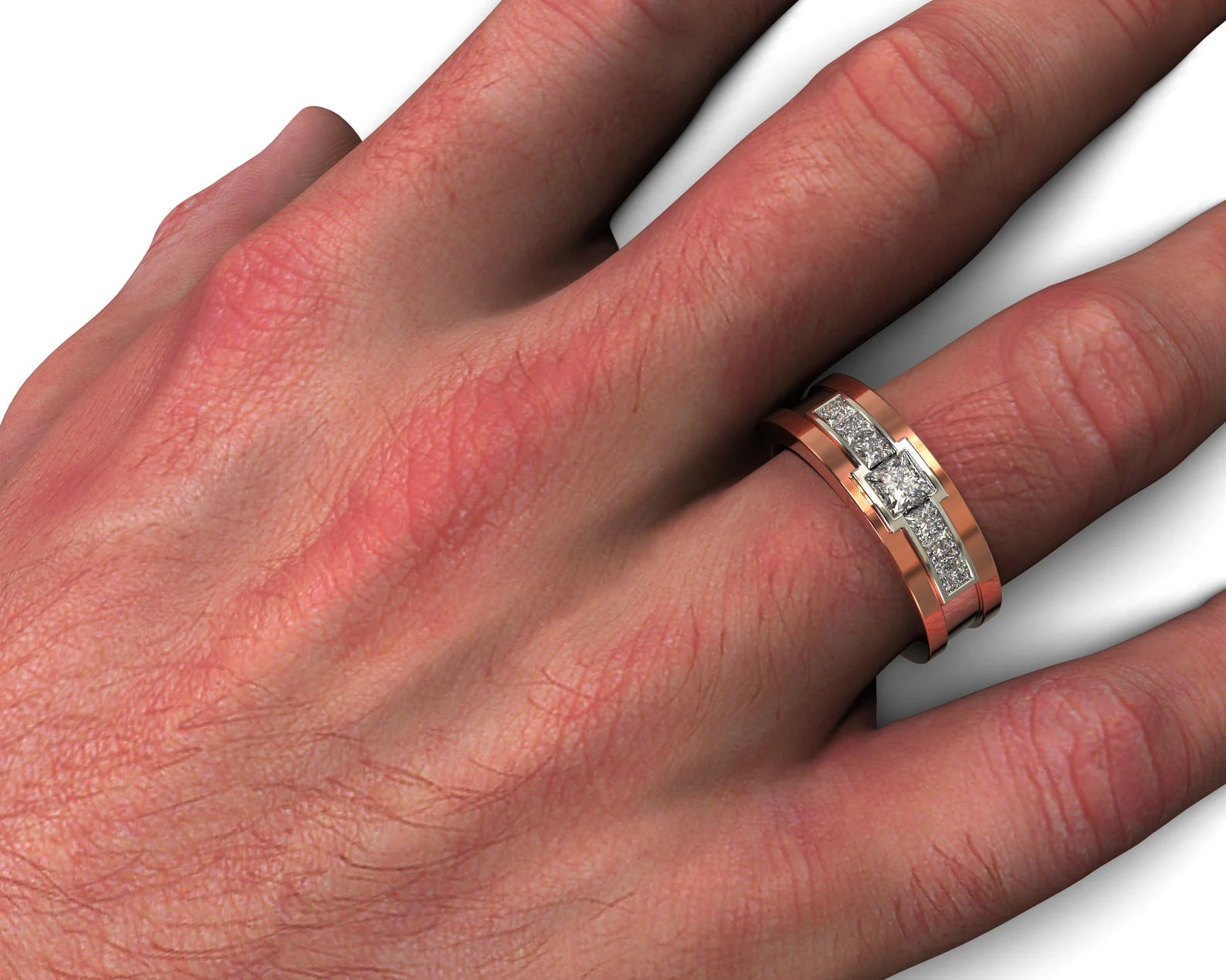 Charlemagne Ring – view 2