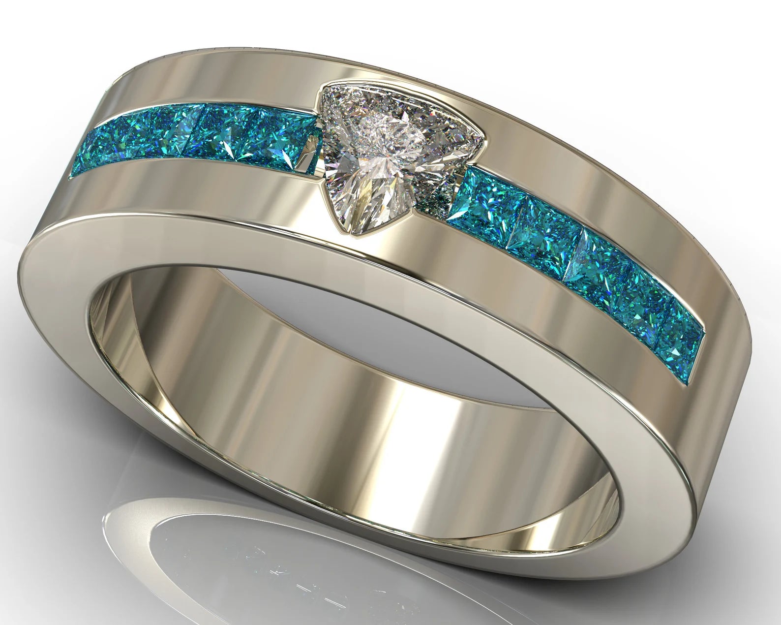 Pasteur Ring – view 1