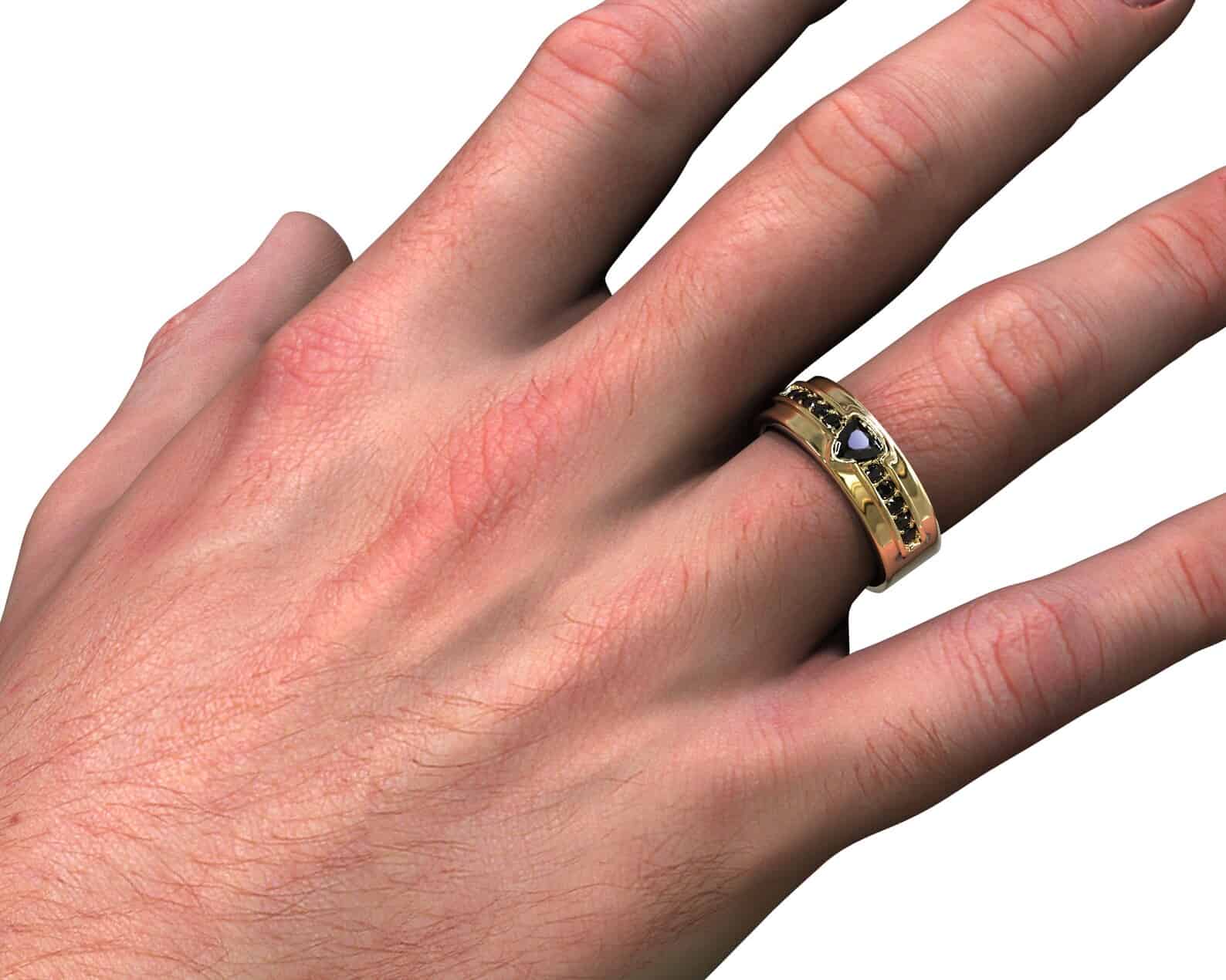 Dostoevsky Ring – view 2