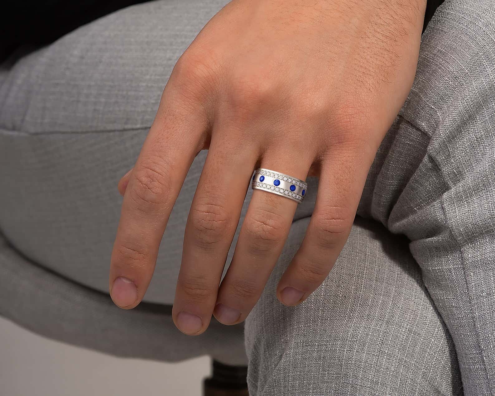 Washington Ring – view 5