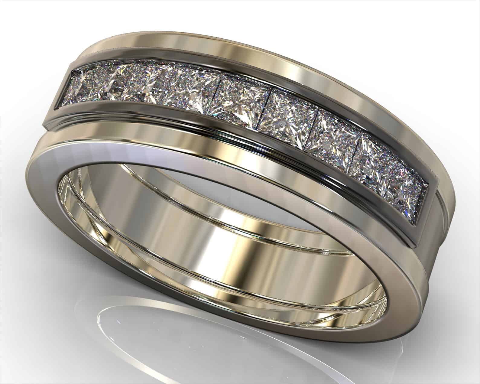 Confucius Ring – view 1