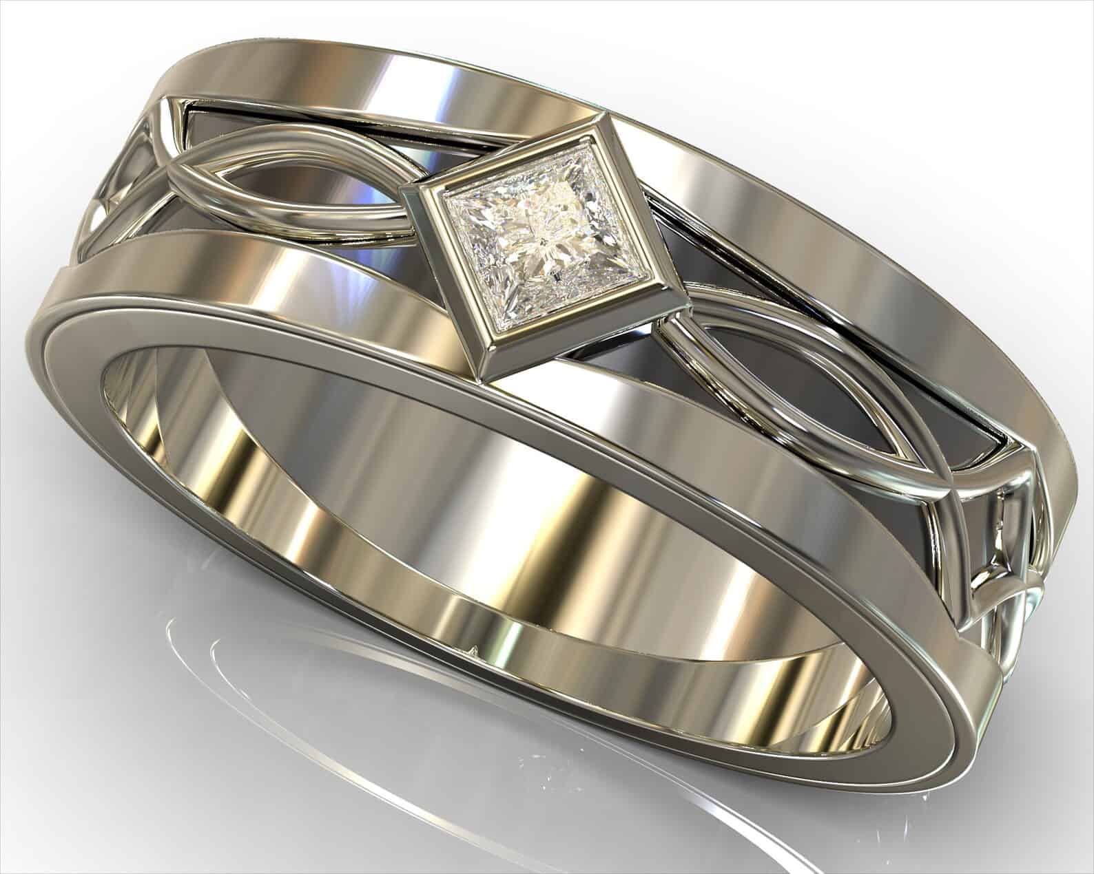 Faraday Ring – view 1