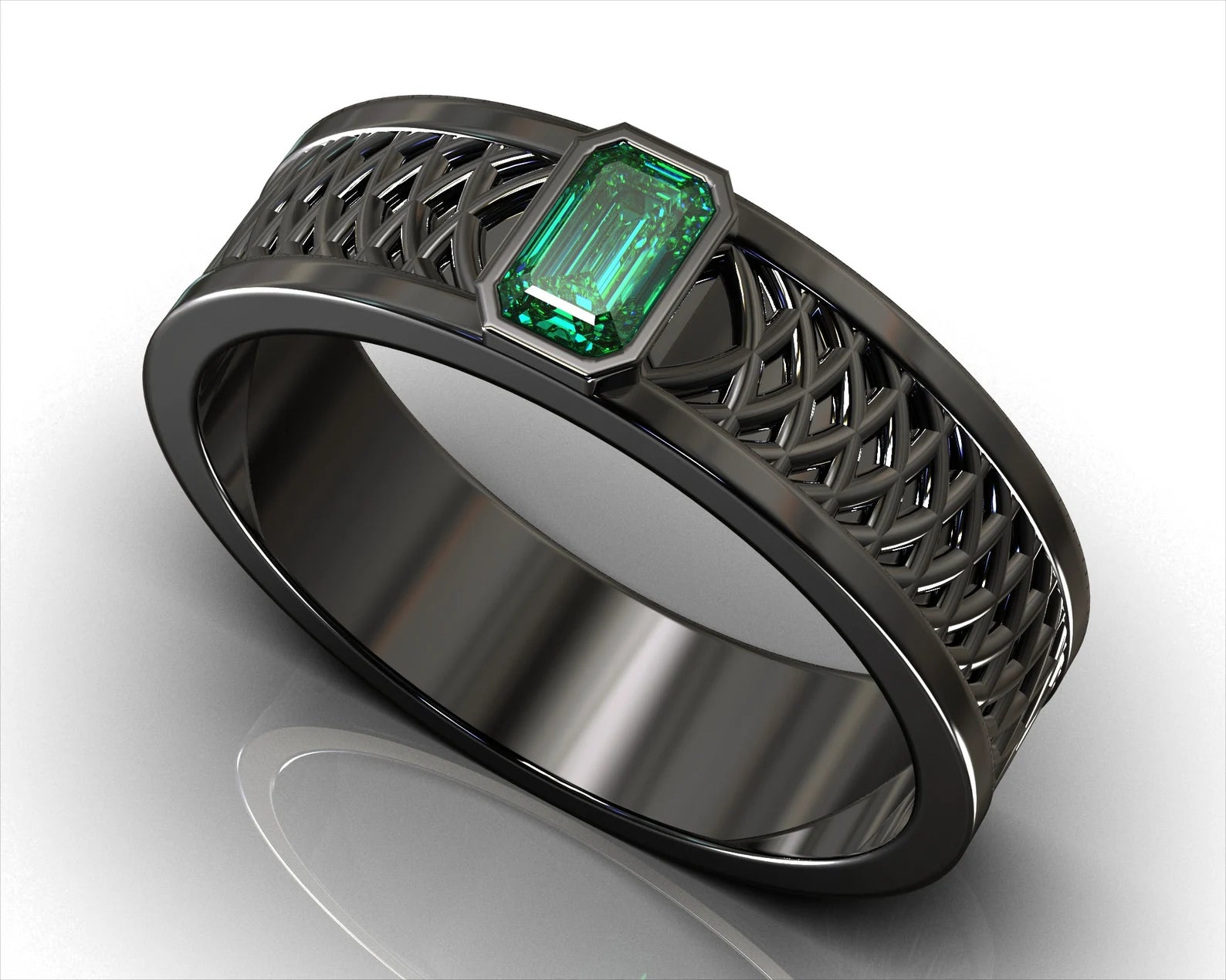 Thoreau Ring – view 1