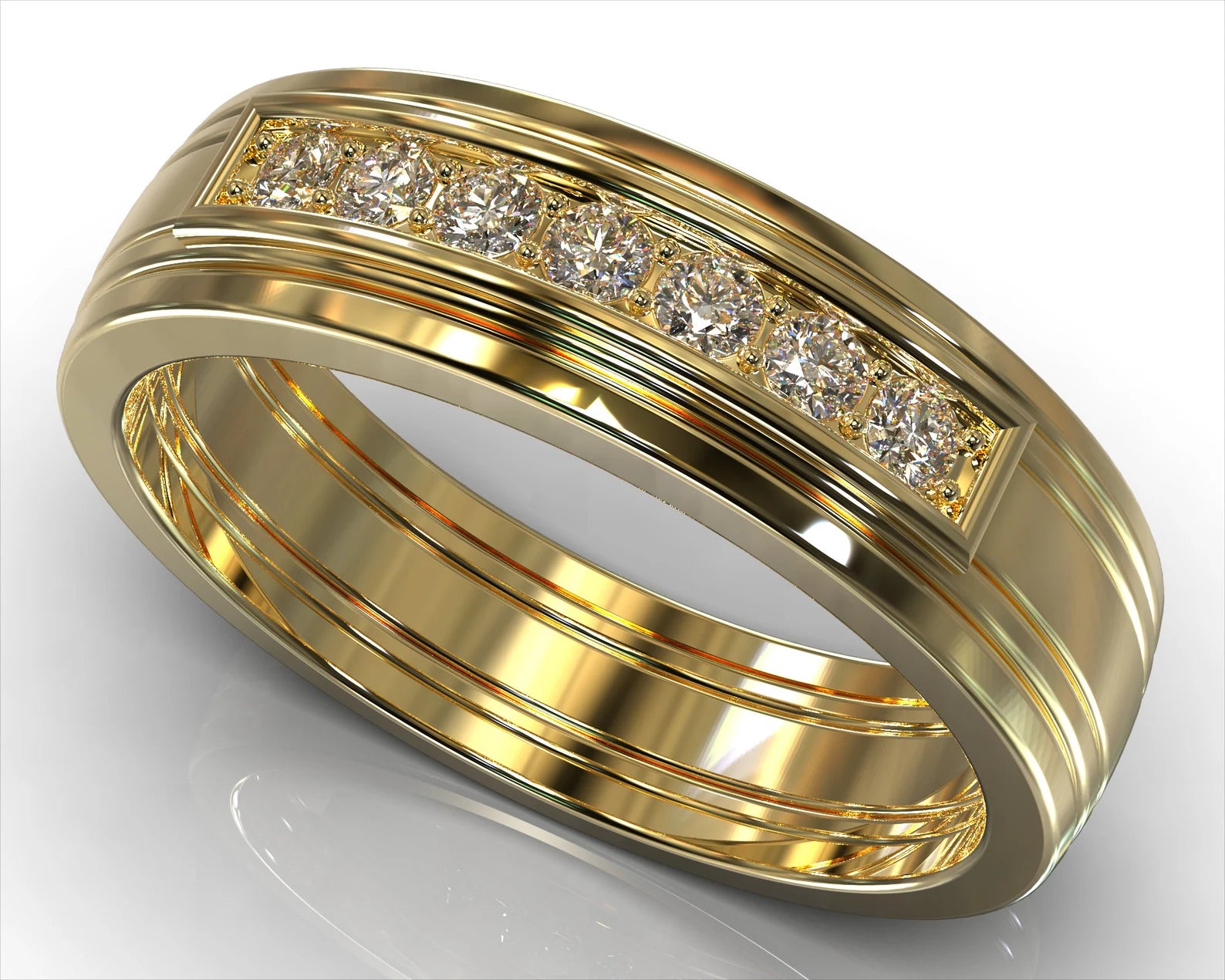 Edison Ring – view 1